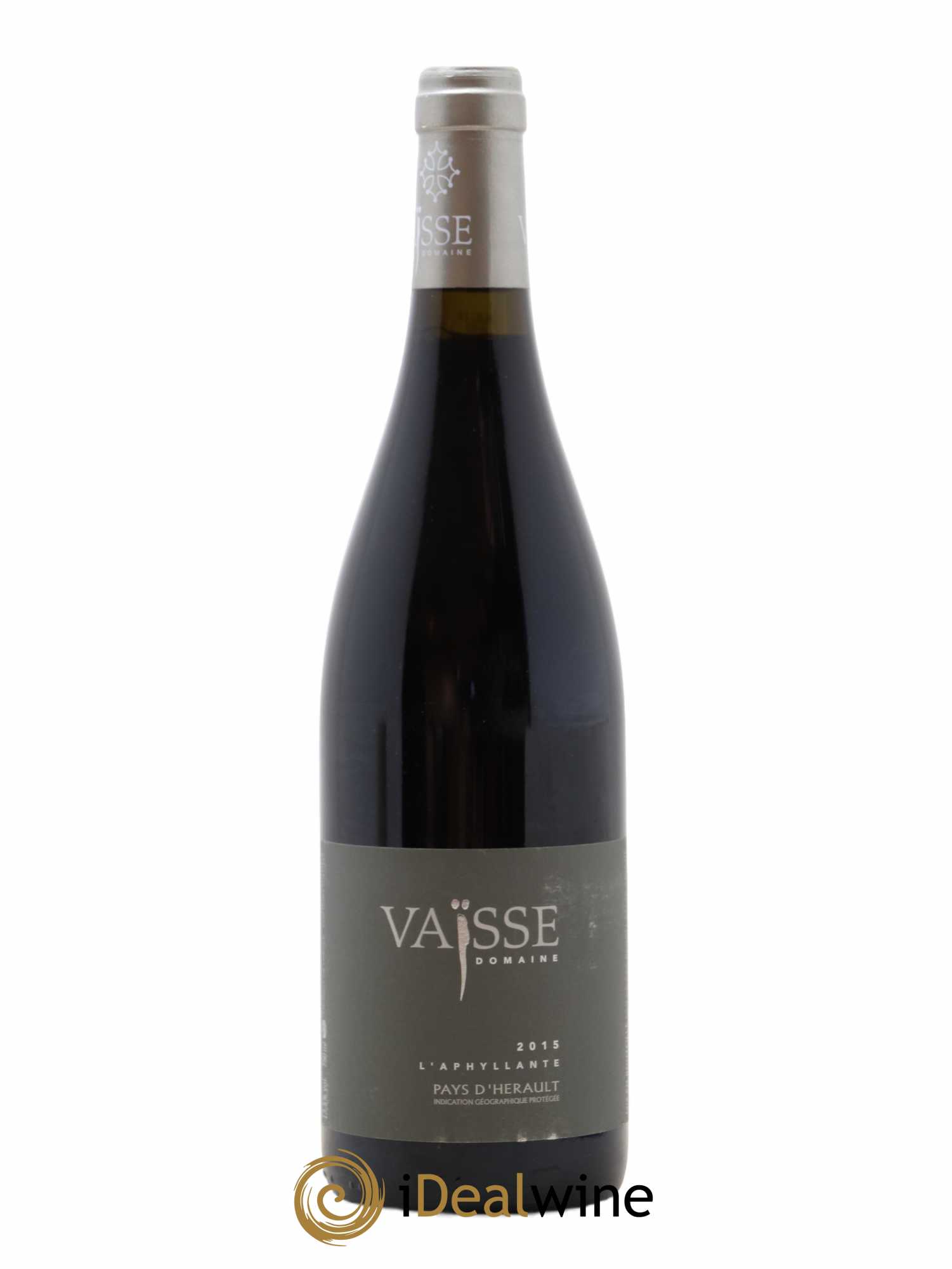 Pays d'Hérault L'Aphyllante Vaisse (Domaine) 2015 - Lot de 1 bouteille - 0