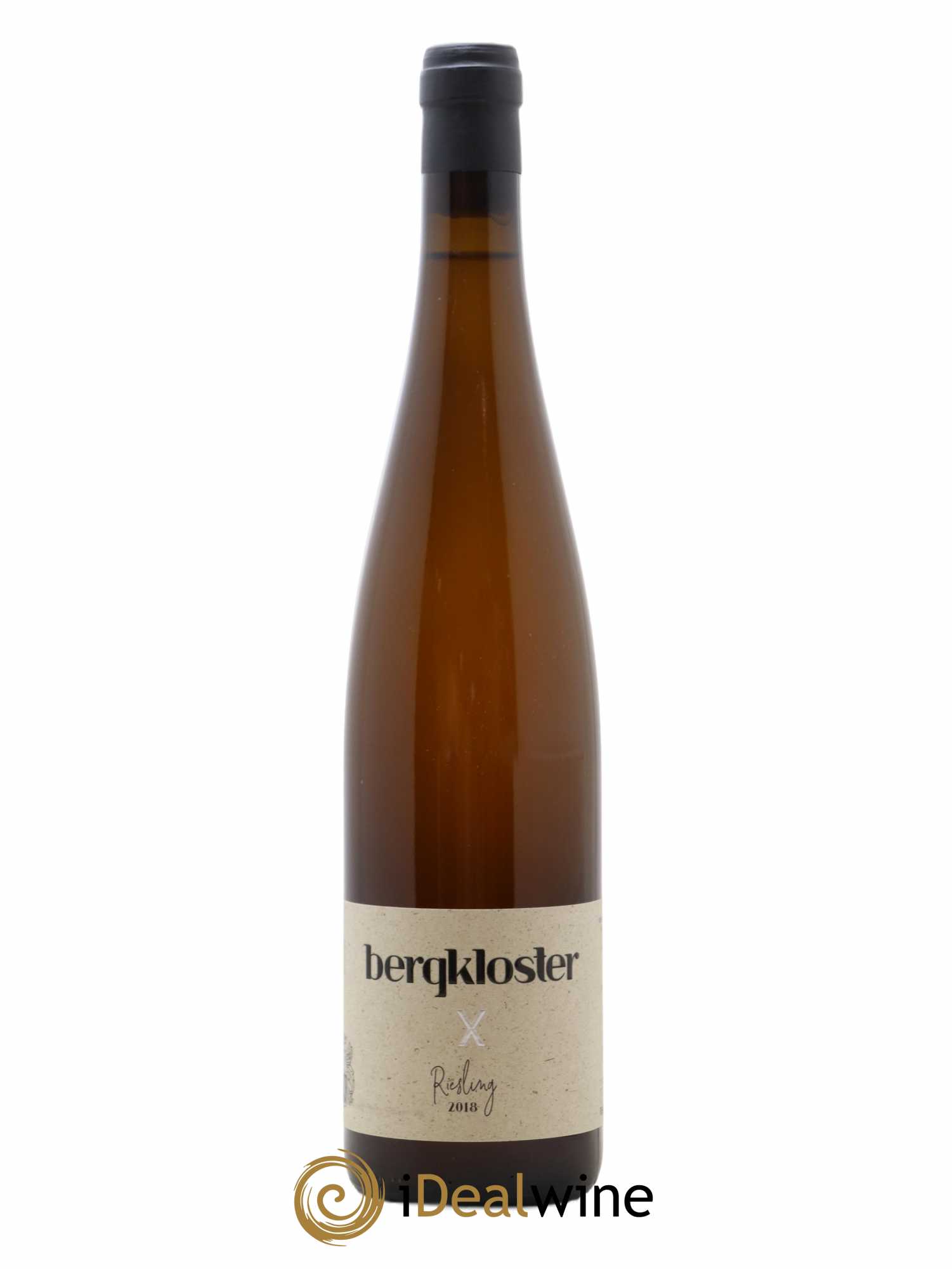 Allemagne Rheinhessen Riesling Trocken Bergkloster 2018 - Lot de 1 bouteille - 0
