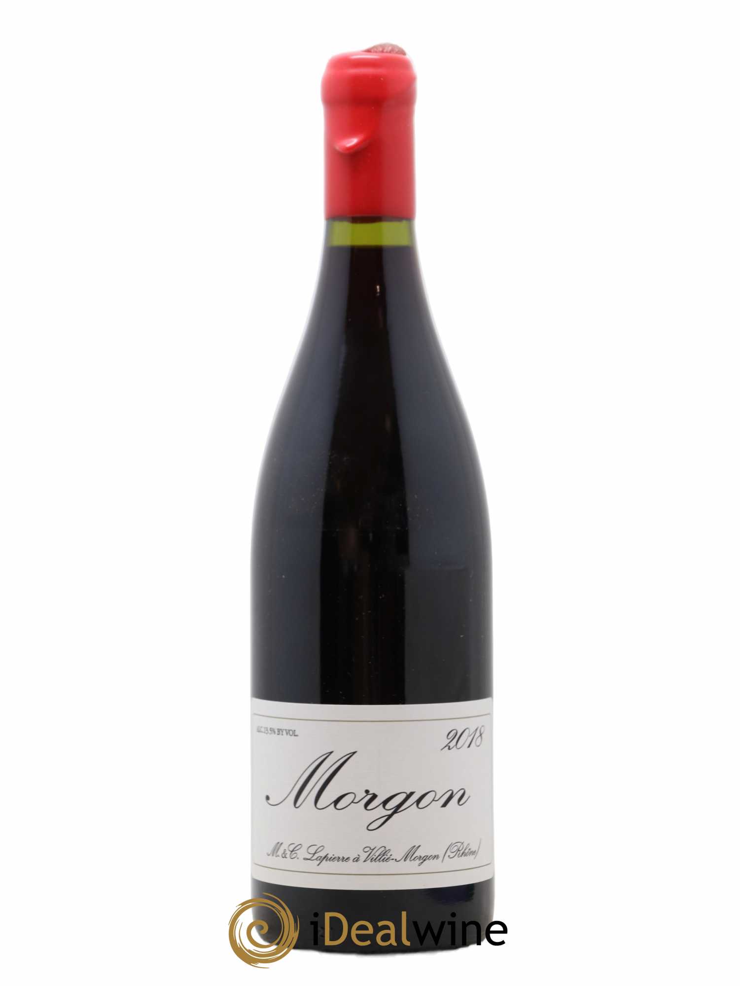 Morgon Marcel Lapierre (Domaine) 2018 - Lot de 1 bouteille - 0
