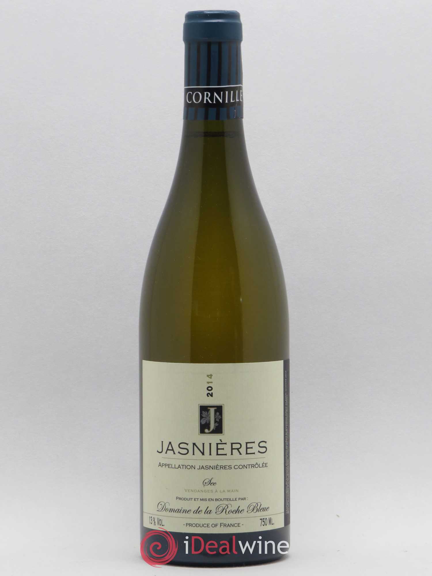 Jasnières Domaine de La Roche Bleue 2014 - Posten von 1 Flasche - 0