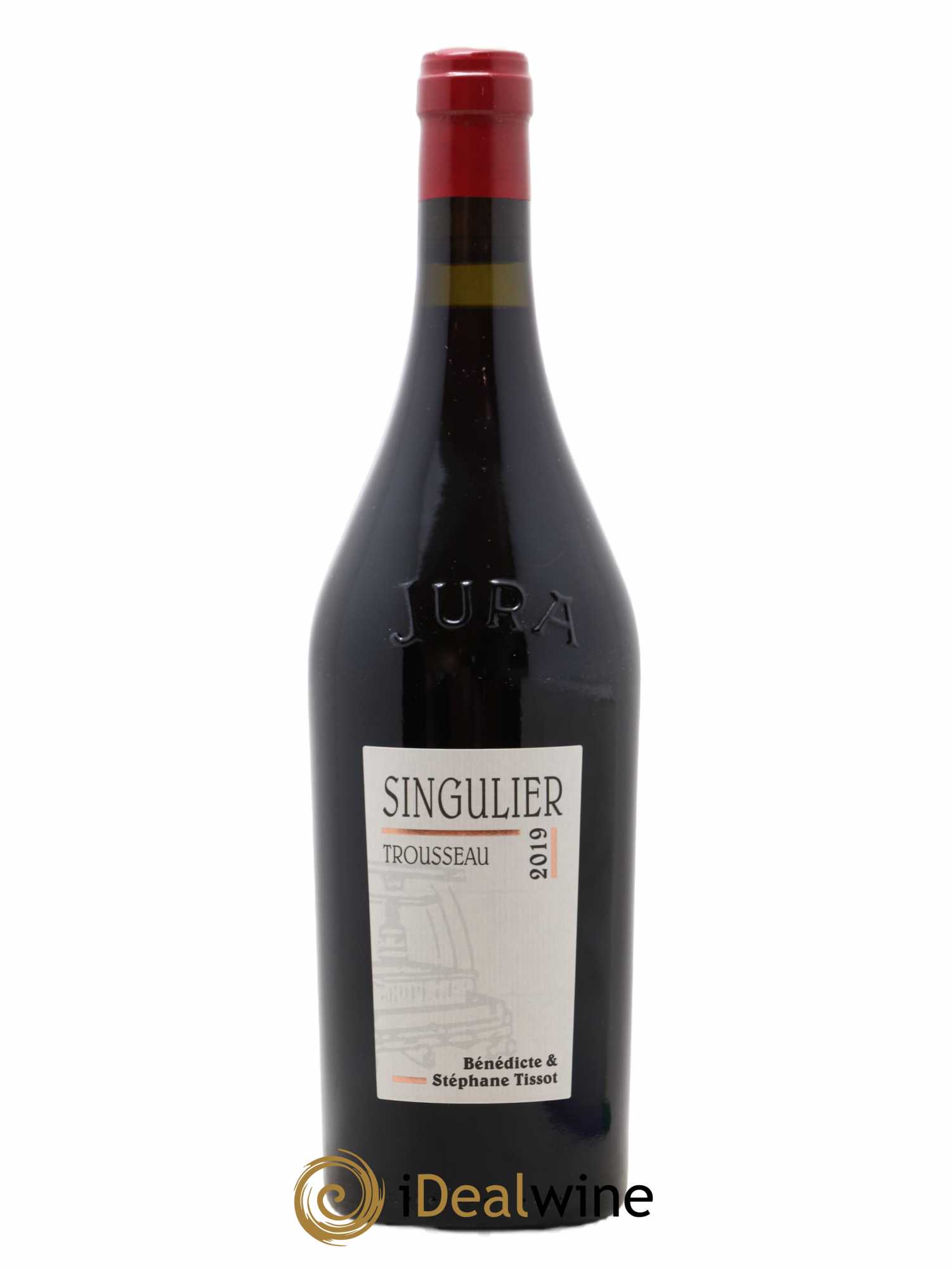 Arbois Trousseau Singulier Bénédicte et Stéphane Tissot 2019 - Lot de 1 bouteille - 0