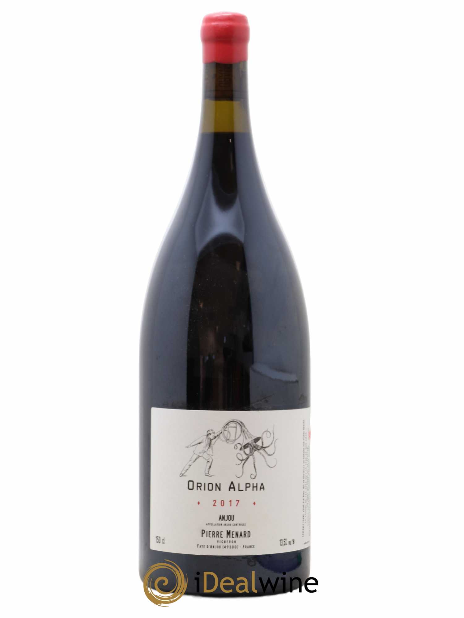 Anjou Orion Alpha Pierre Ménard 2017 - Lot de 1 magnum - 0