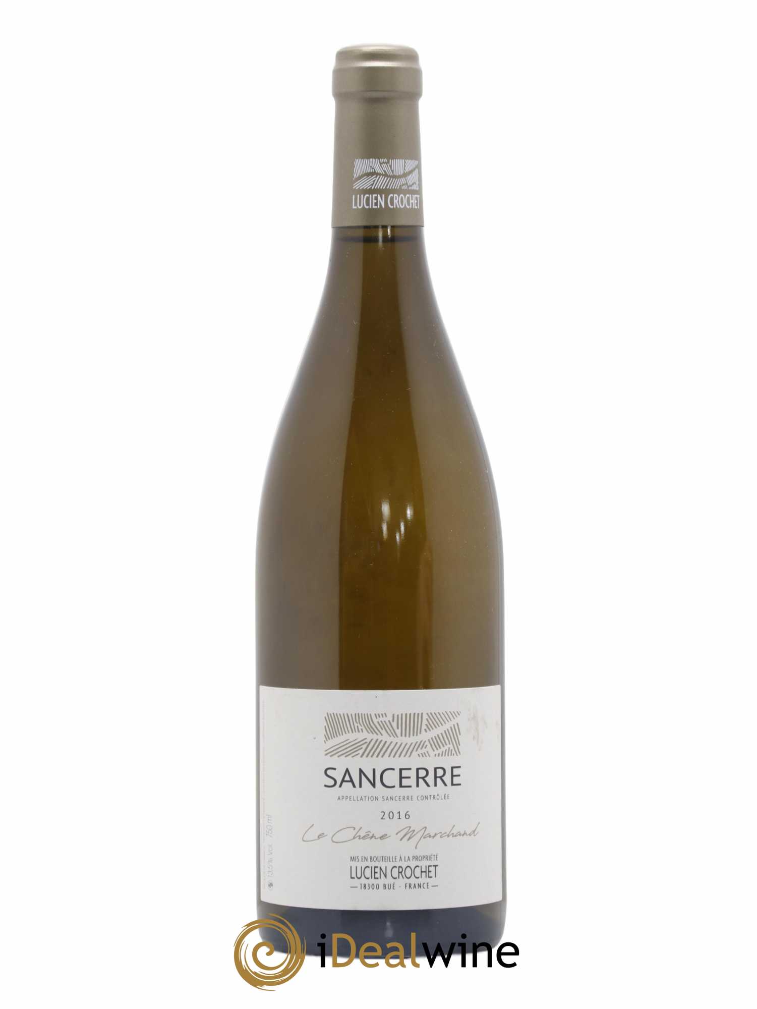 Sancerre Le Chêne Marchand Lucien Crochet 2016 - Lot de 1 bouteille - 0