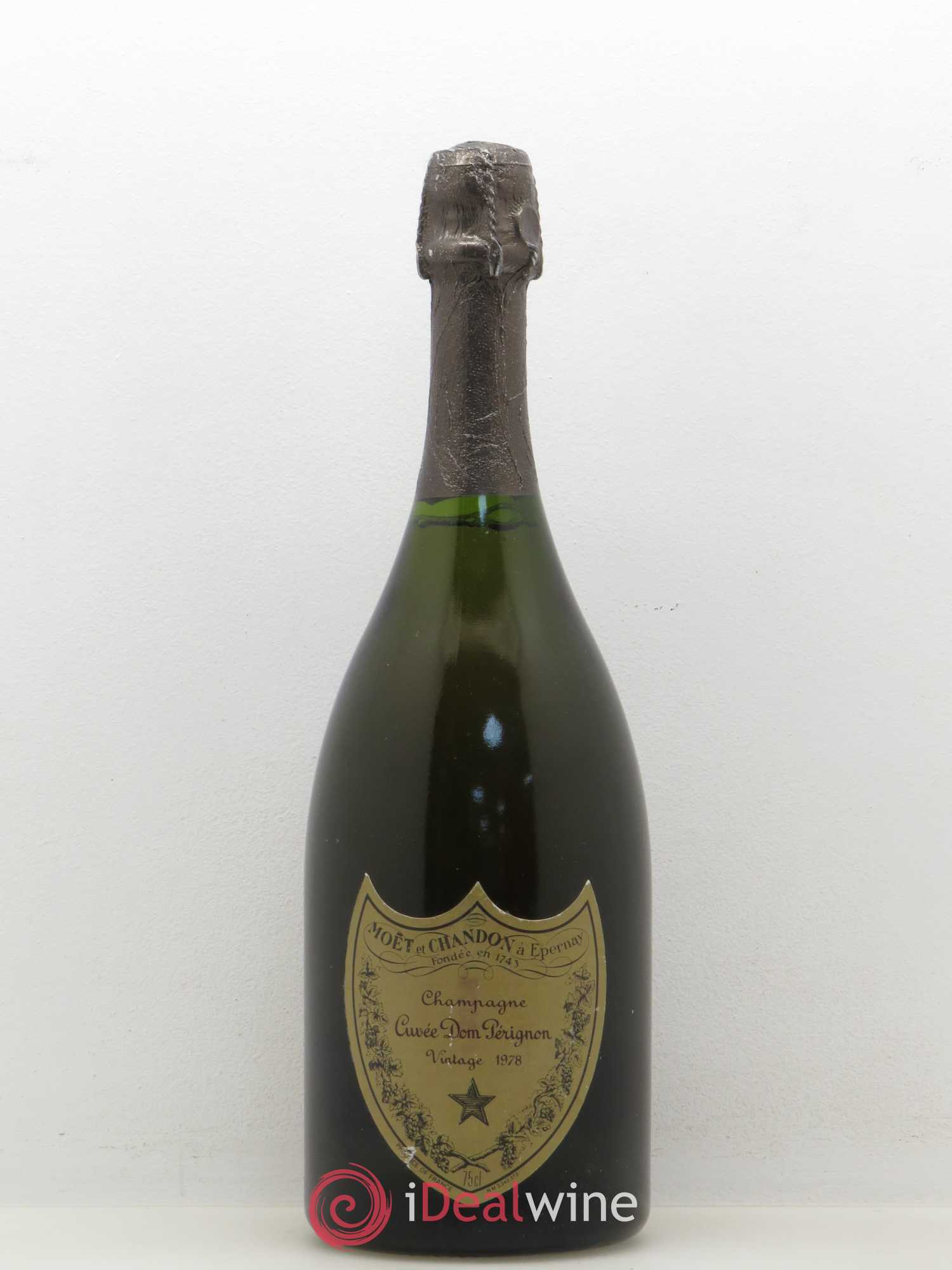 Brut Dom Pérignon 1978 - Lot de 1 bouteille - 0