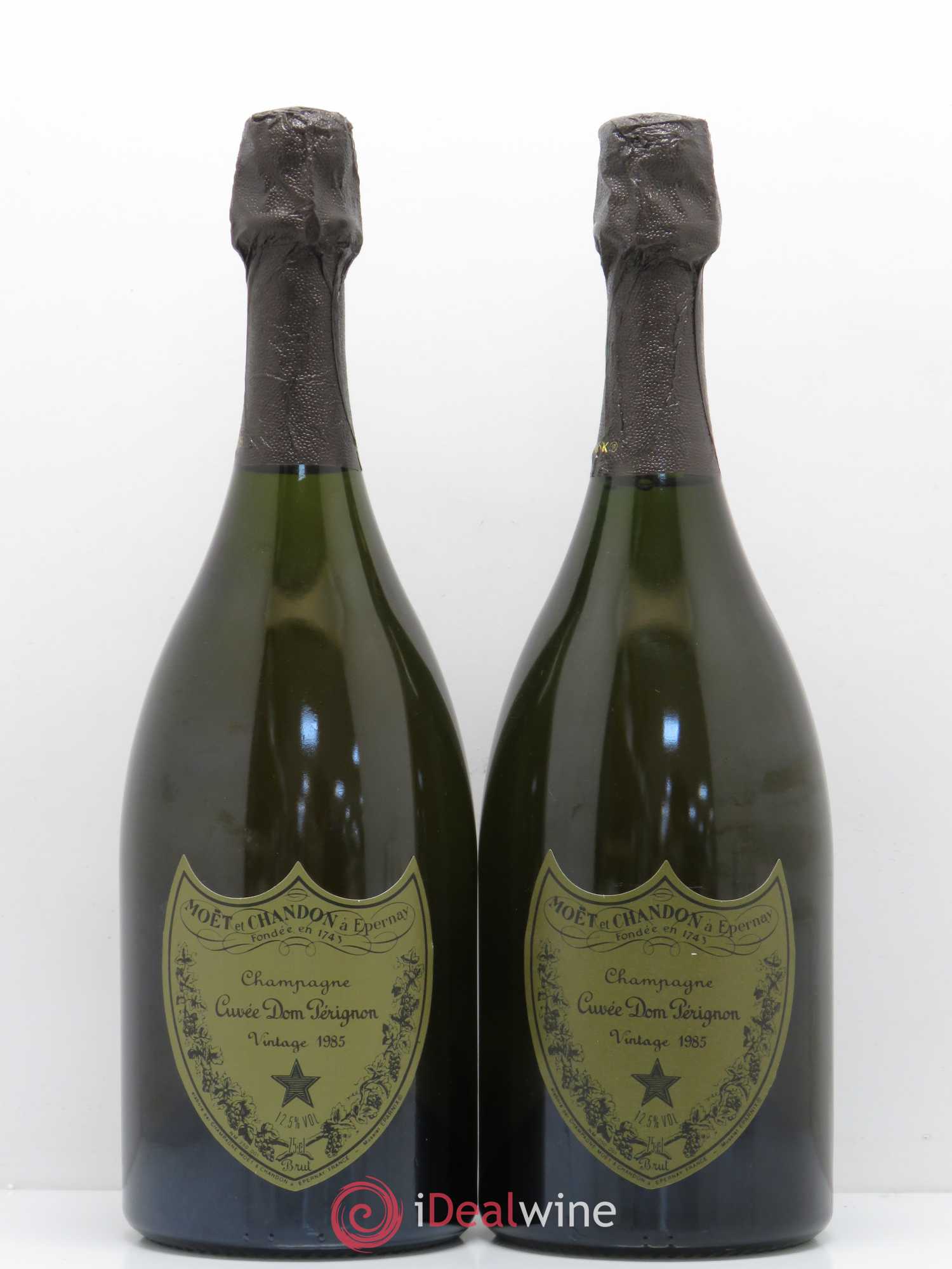 Brut Dom Pérignon 1985 - Lot de 2 bouteilles - 0
