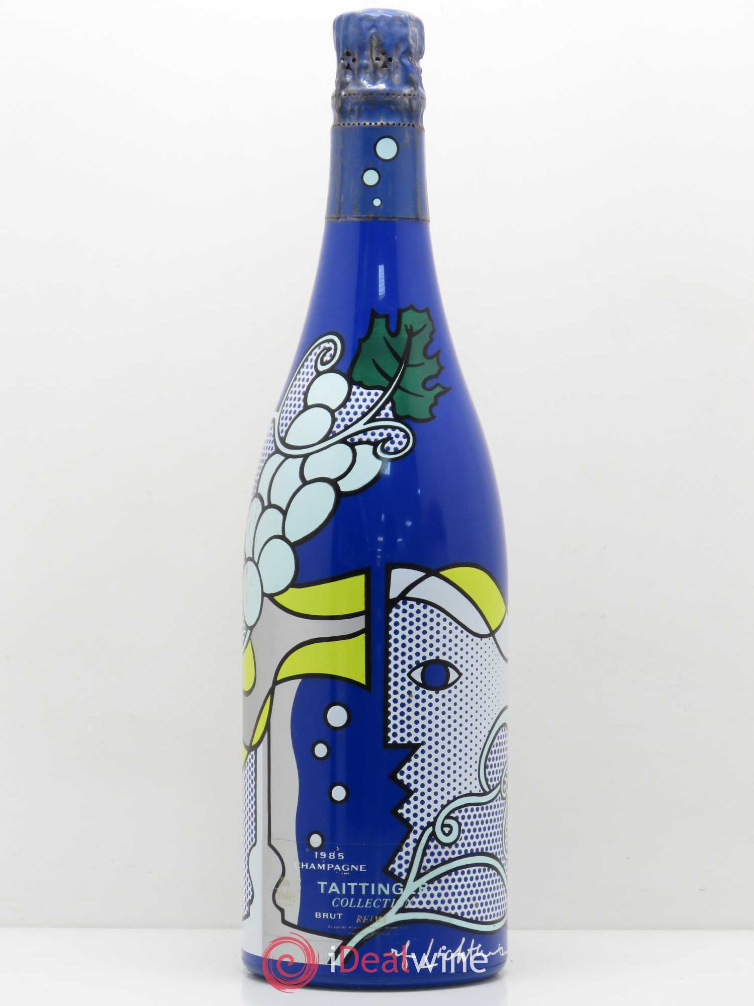 1985 - Collection Lichtenstein Taittinger 1985 - Lot de 1 bouteille - 0