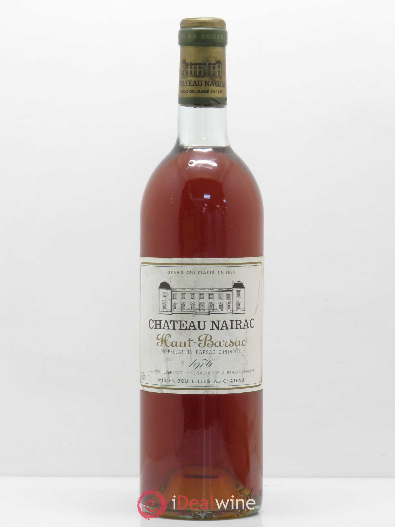 Château Nairac 2ème Grand Cru Classé 1976 - Lotto di 1 bottiglia - 0