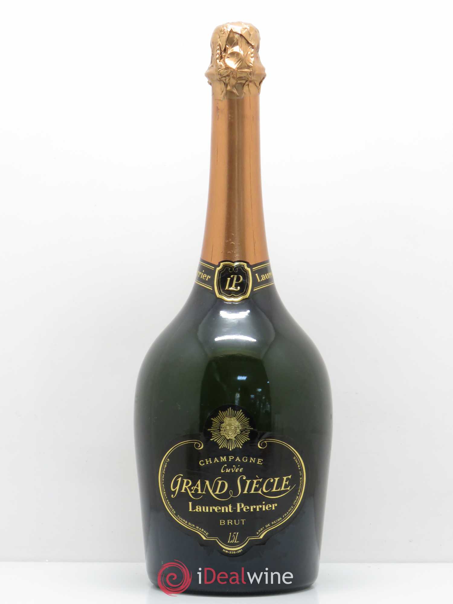 Grand Siècle Laurent Perrier - Lot de 1 magnum - 0