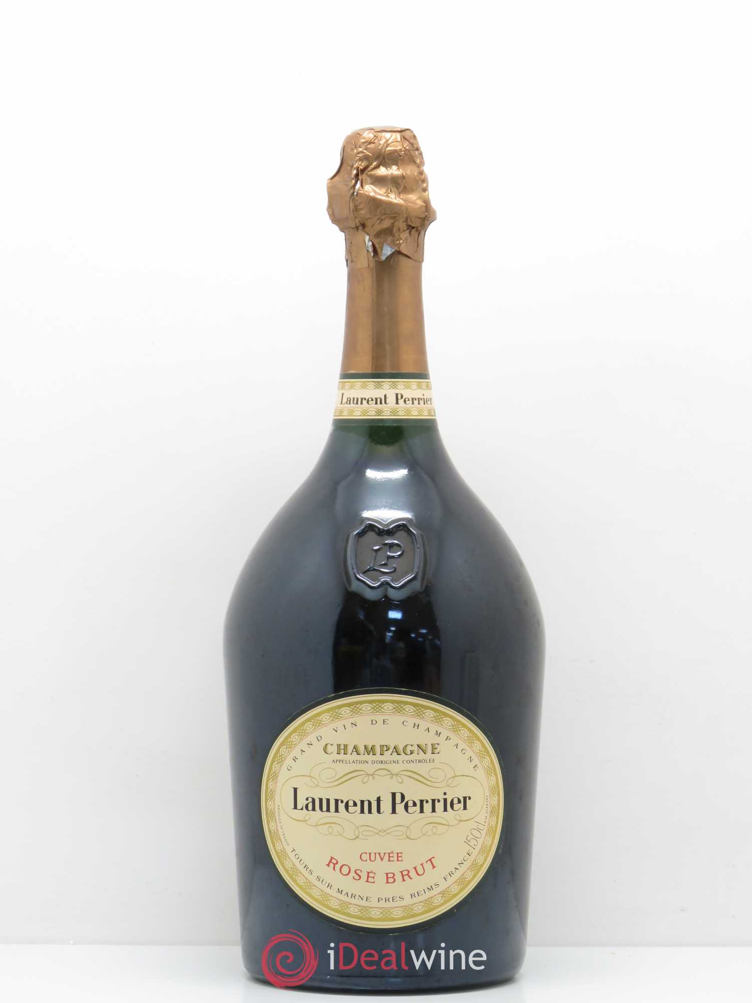 Rosé Brut Laurent Perrier - Lot de 1 magnum - 0