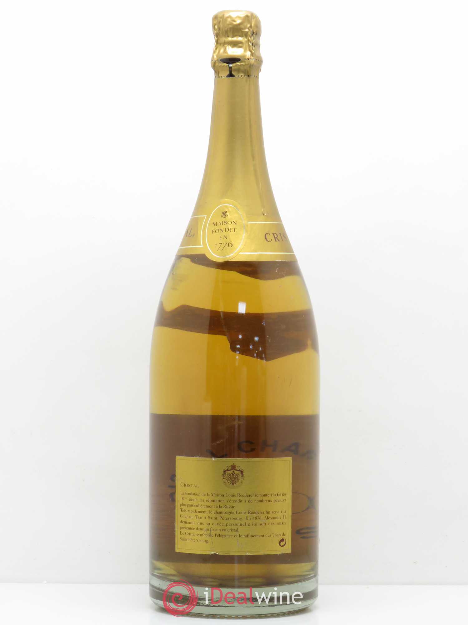 Cristal Louis Roederer 1986 - Lot de 1 magnum - 1