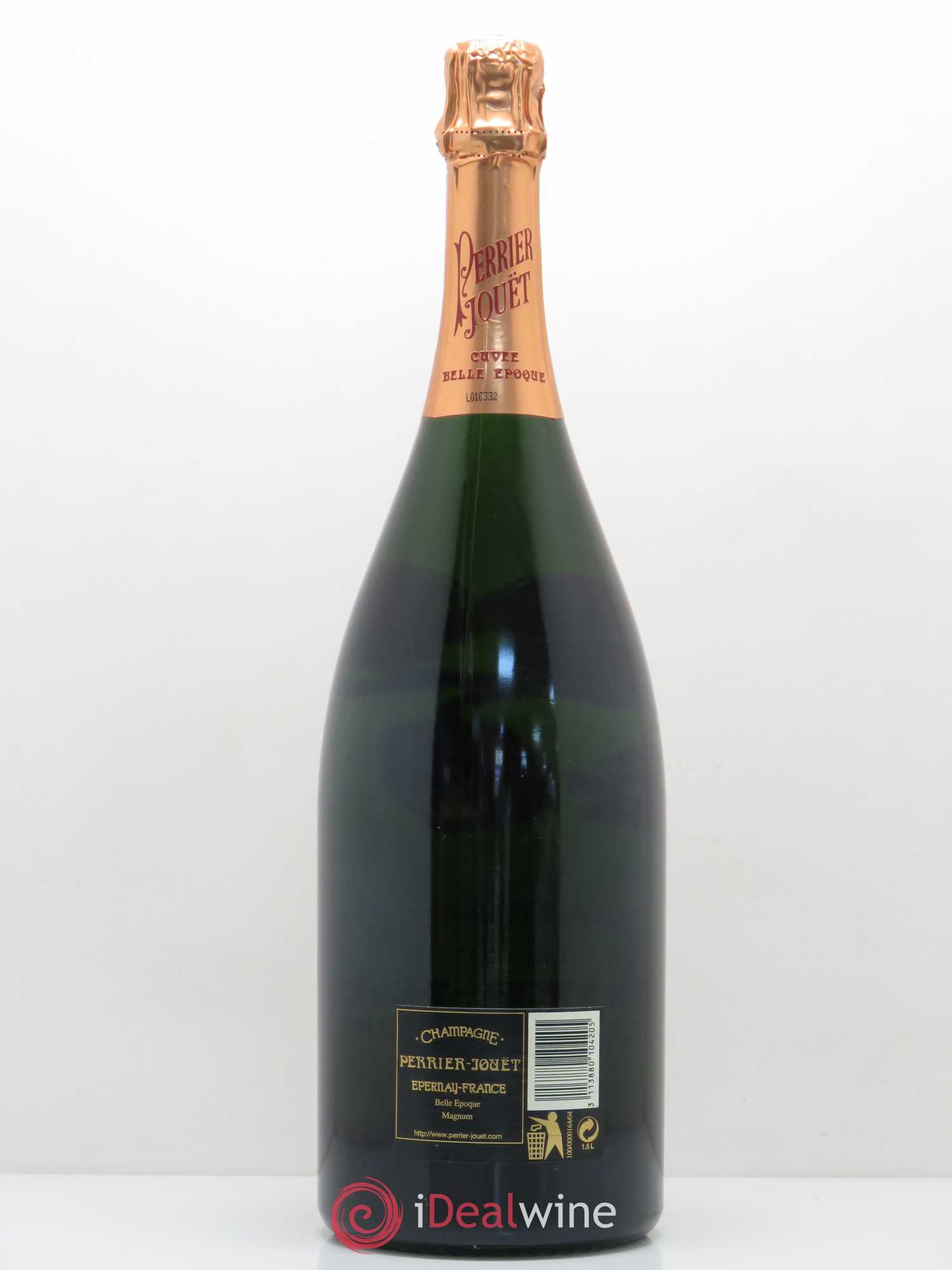 Cuvée Belle Epoque Brut Perrier-Jouët 1995 - Lot de 1 magnum - 1