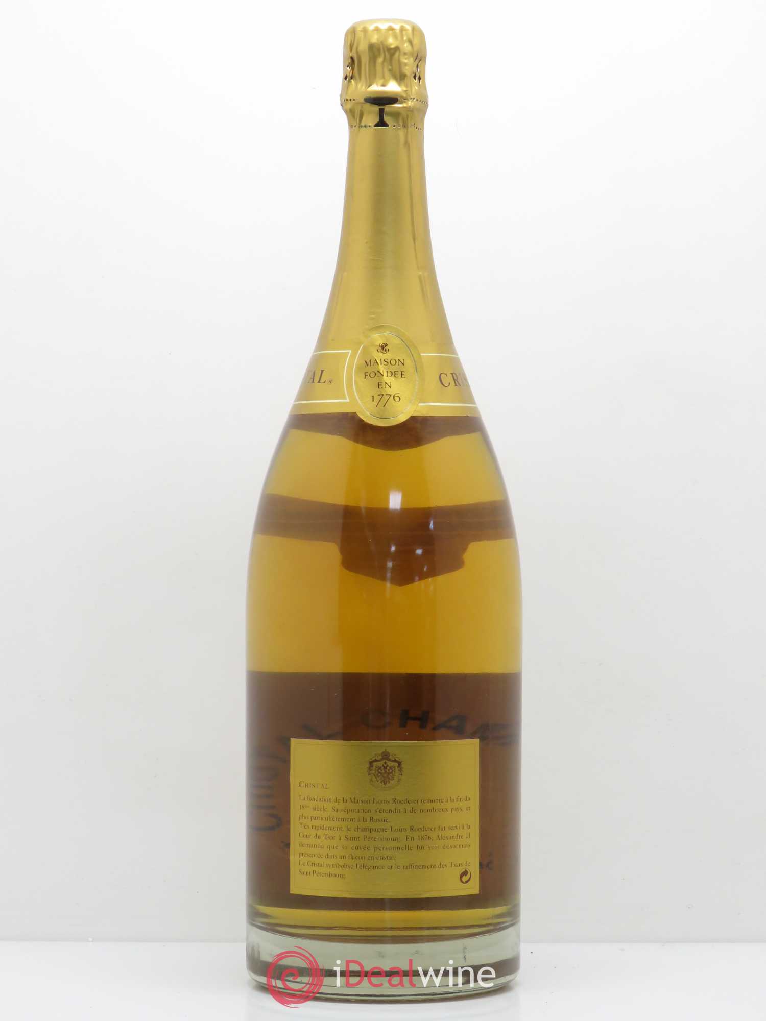 Cristal Louis Roederer 1988 - Lotto di 1 magnum - 1