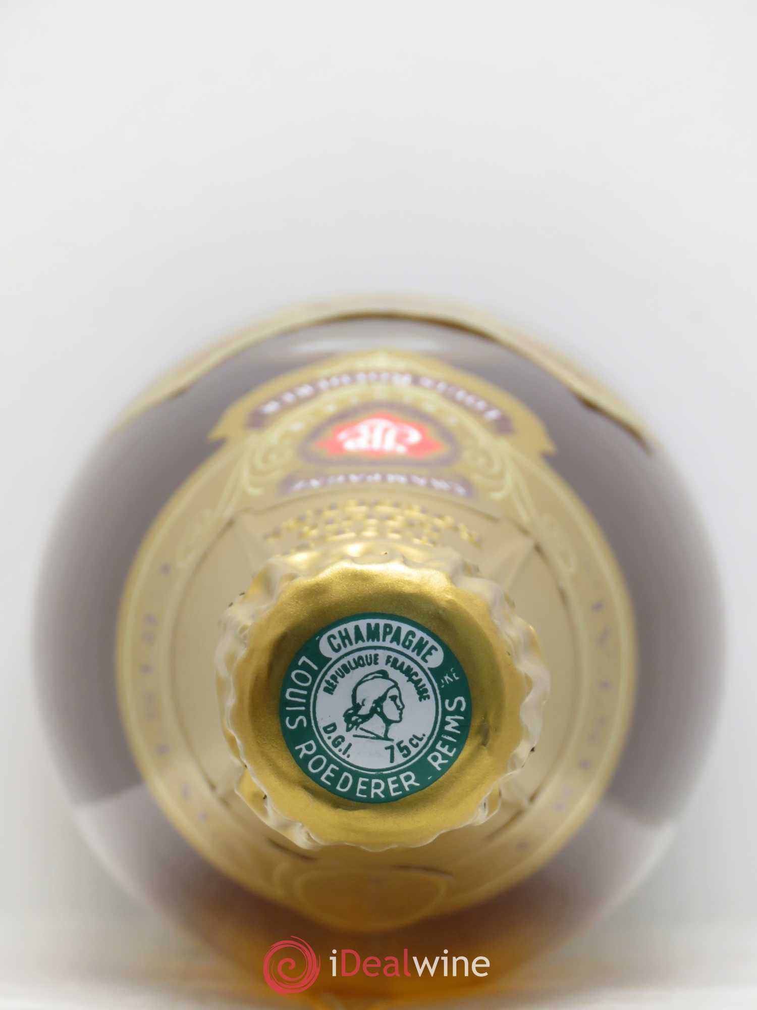 Cristal Louis Roederer 1986 - Lot de 3 bouteilles - 2
