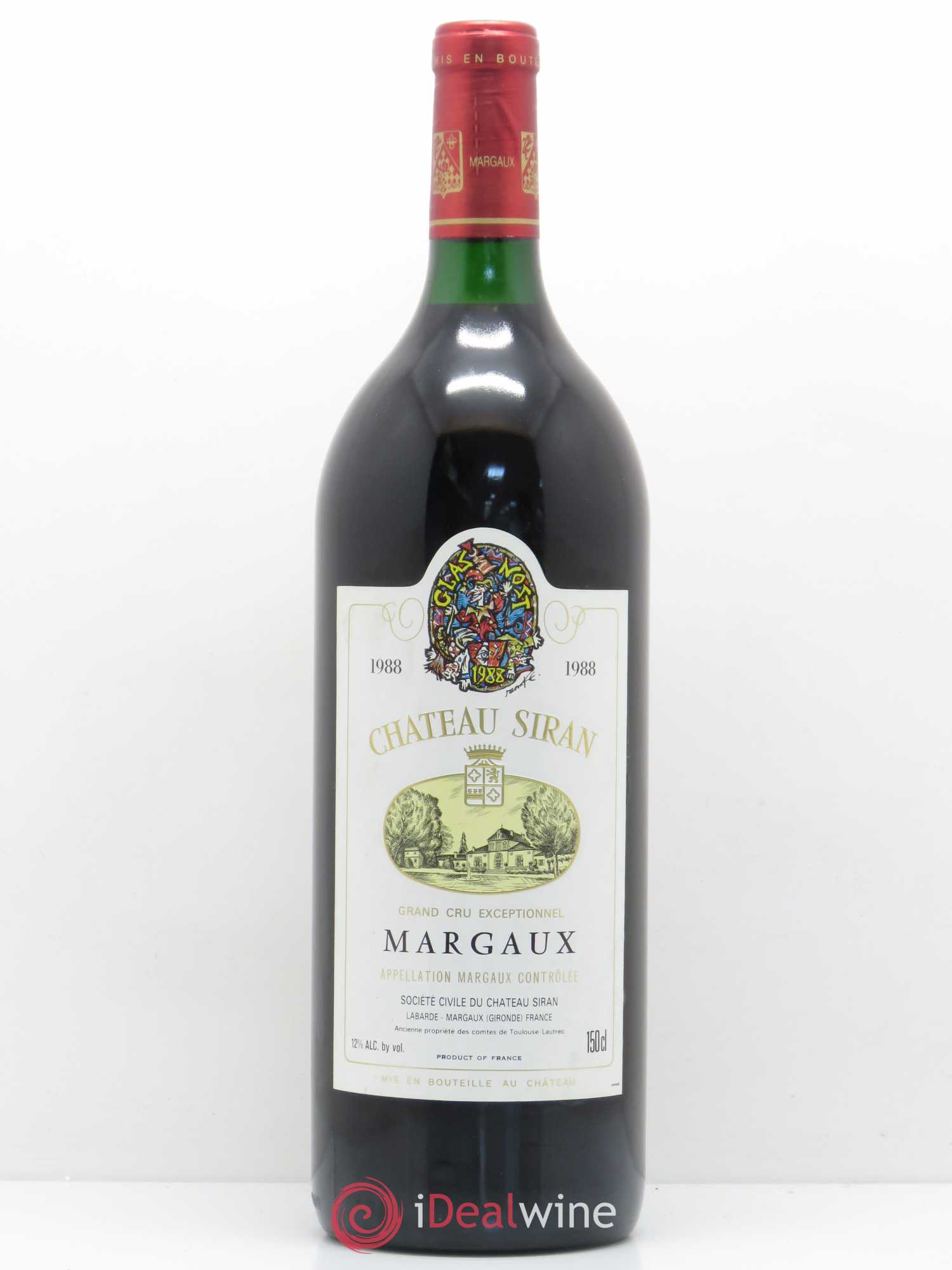 Château Siran 1988 - Lot de 1 magnum - 0