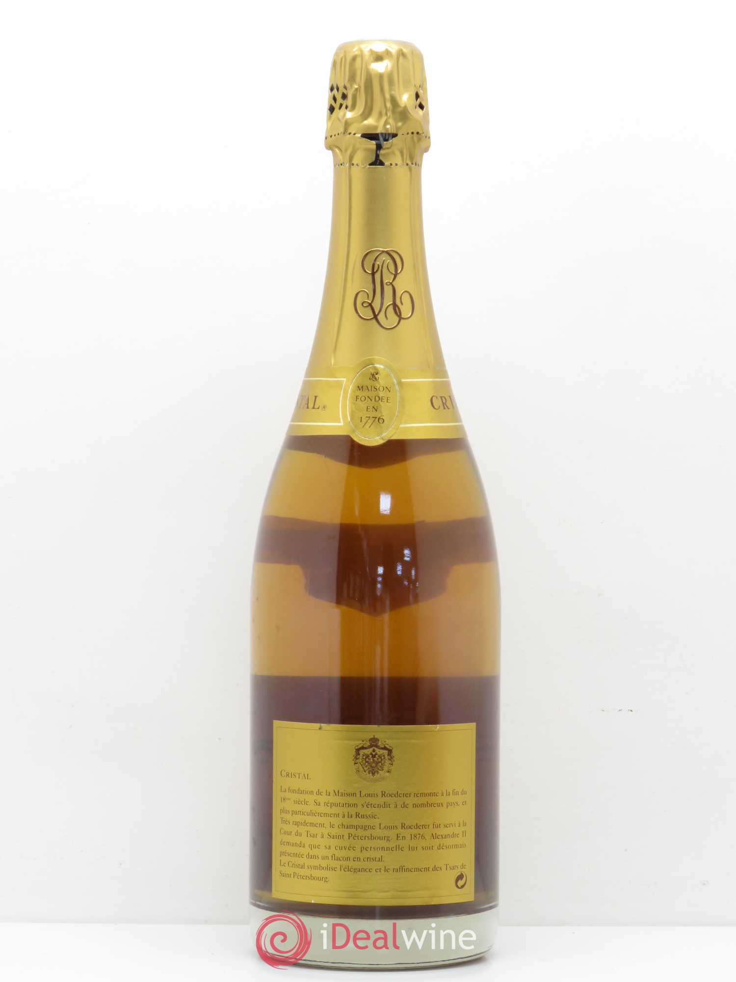 Cristal Louis Roederer 1988 - Lot de 1 bouteille - 1