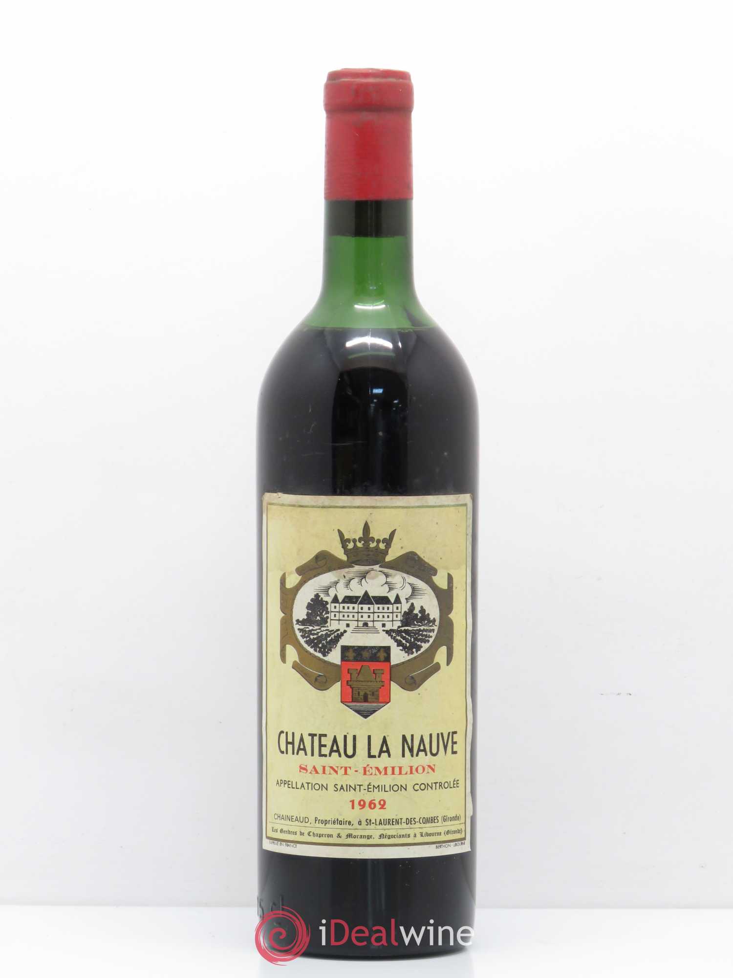 Château la Nauve 1962 - Lot de 1 bouteille - 0