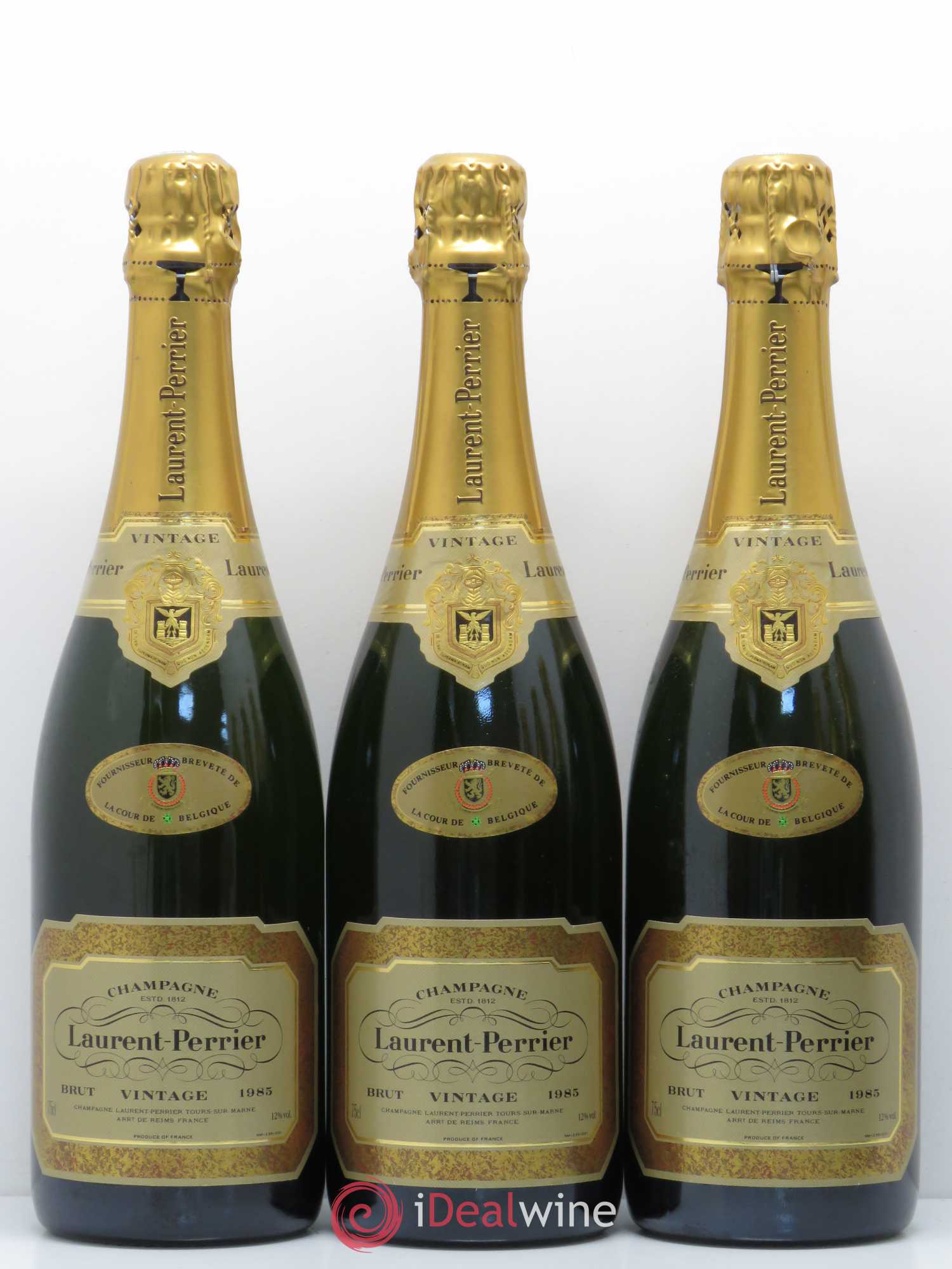 Champagne Laurent Perrier 1985 - Lot de 6 bouteilles - 1