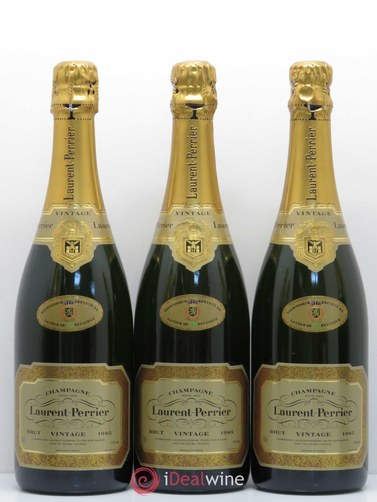 Champagne Laurent Perrier 1985 - Lot de 6 bouteilles - 2