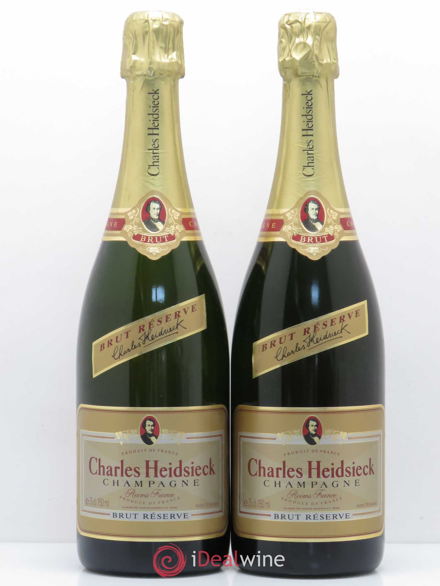 Brut Réserve Charles Heidsieck - Lot de 2 bouteilles - 0