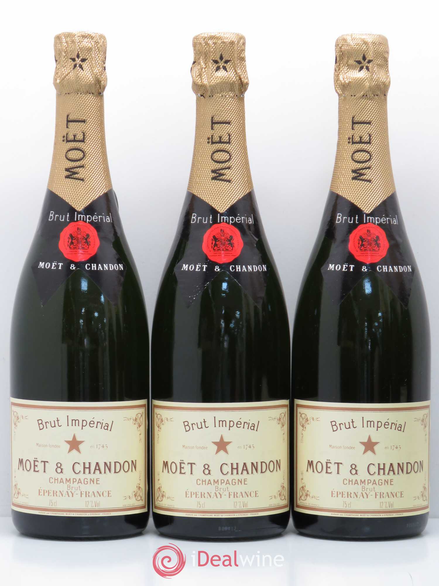 Impérial Brut Moët et Chandon - Lot de 6 bouteilles - 1