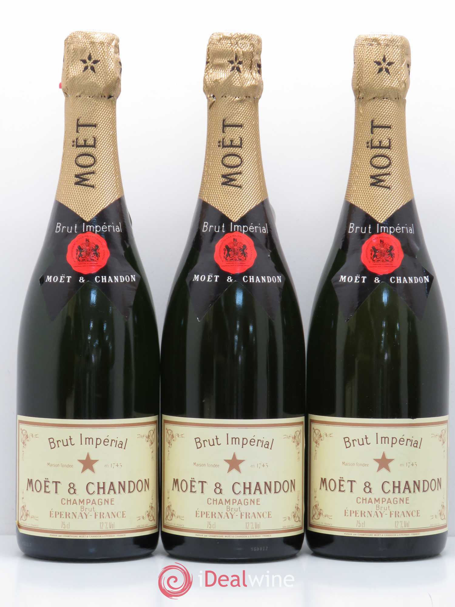 Impérial Brut Moët et Chandon - Lot de 6 bouteilles - 2