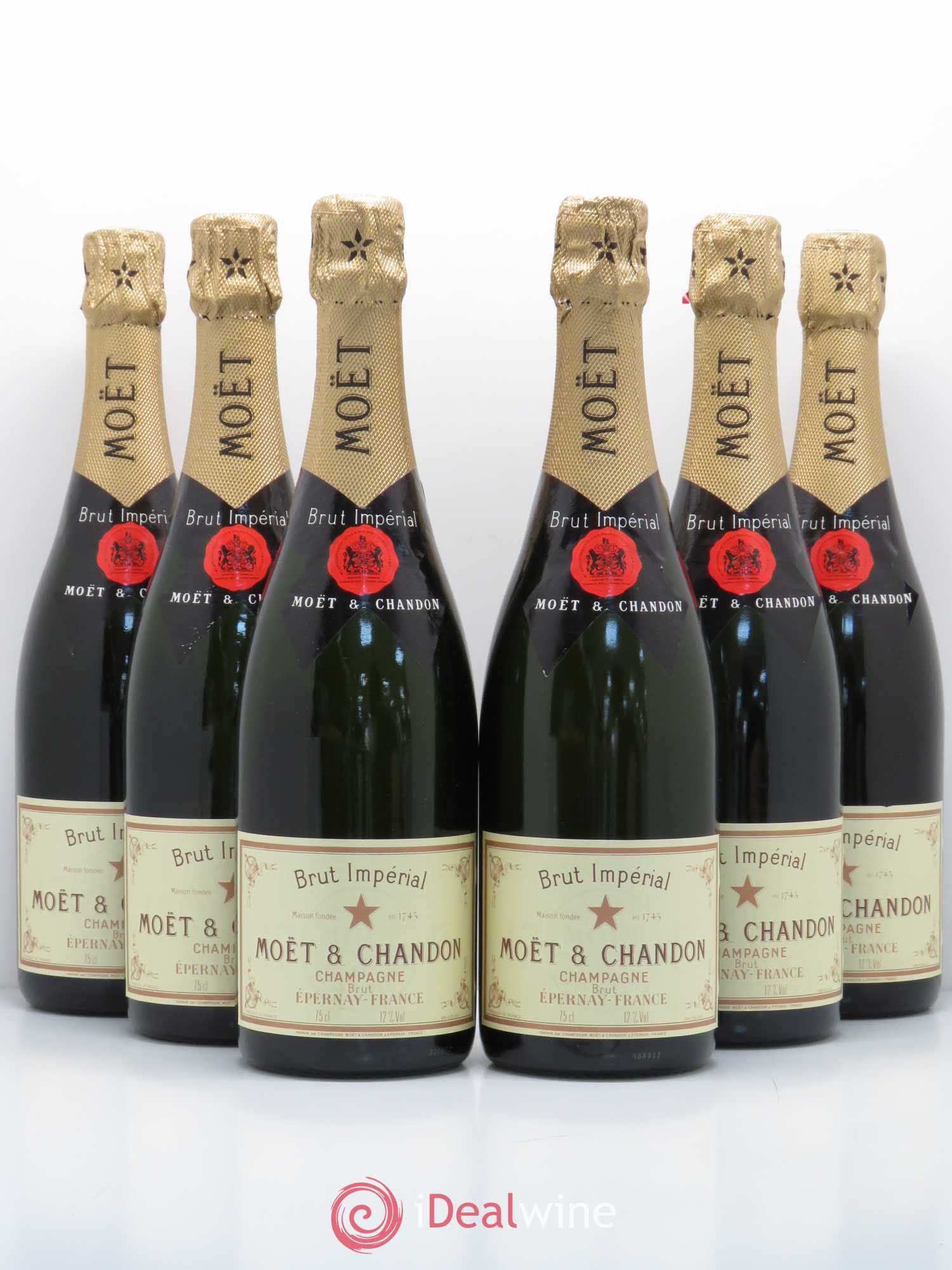 Impérial Brut Moët et Chandon - Lot de 6 bouteilles - 0