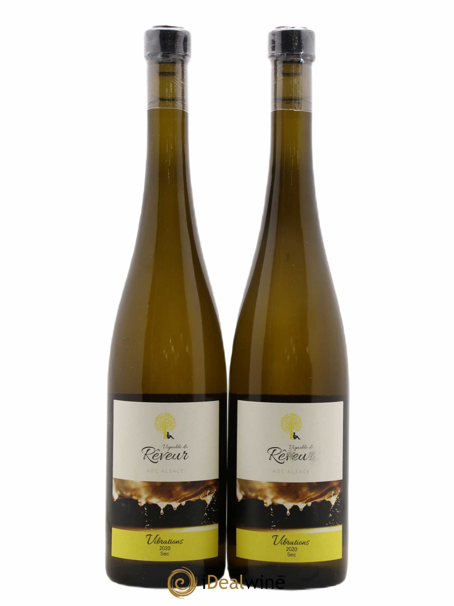 Alsace Vibrations Vignoble du Rêveur 2020 - Lot de 2 bouteilles - 0