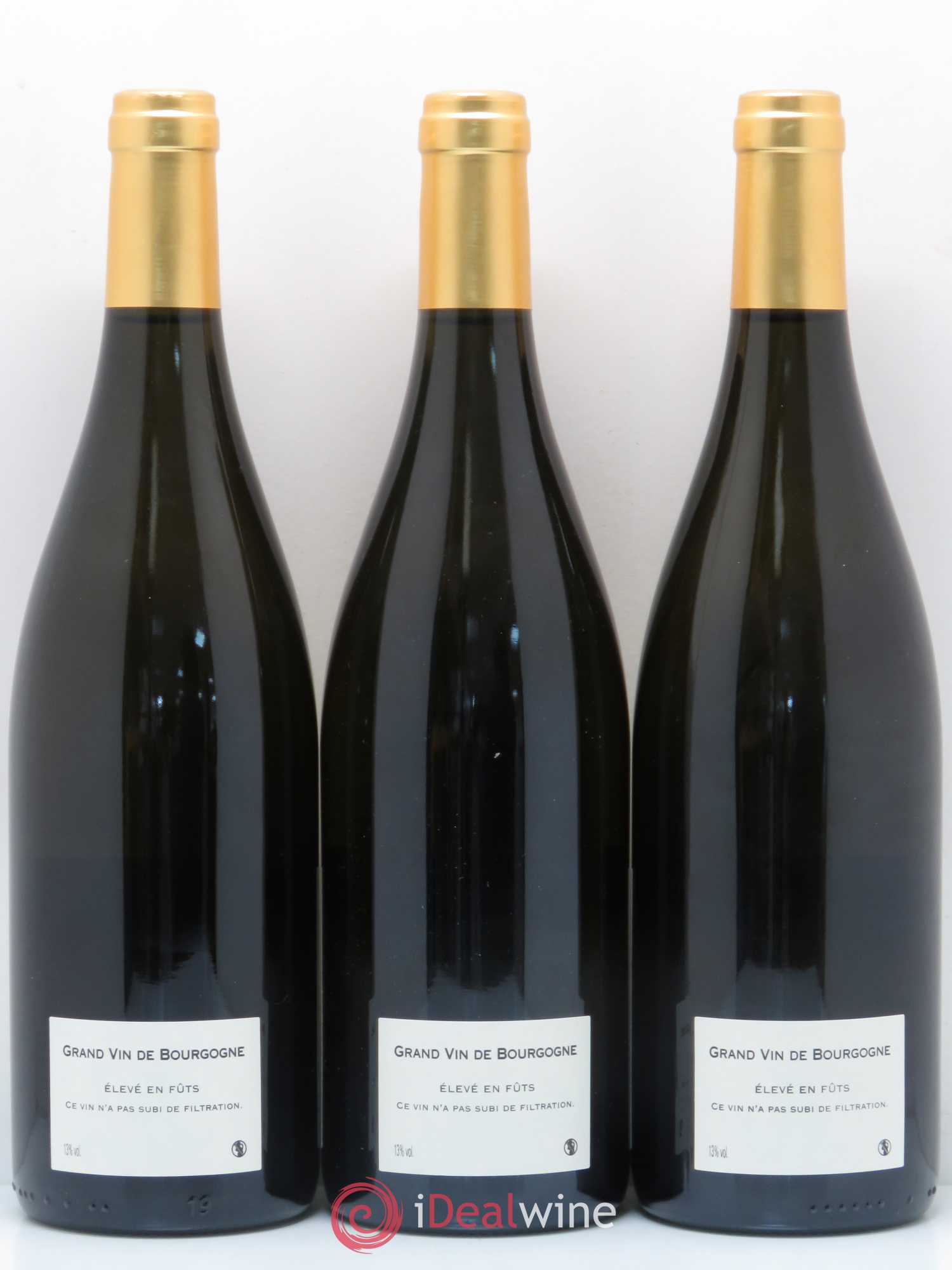 Meursault Les Chevalières Boisson-Vadot (Domaine) 2015 - Lot de 3 bouteilles - 1