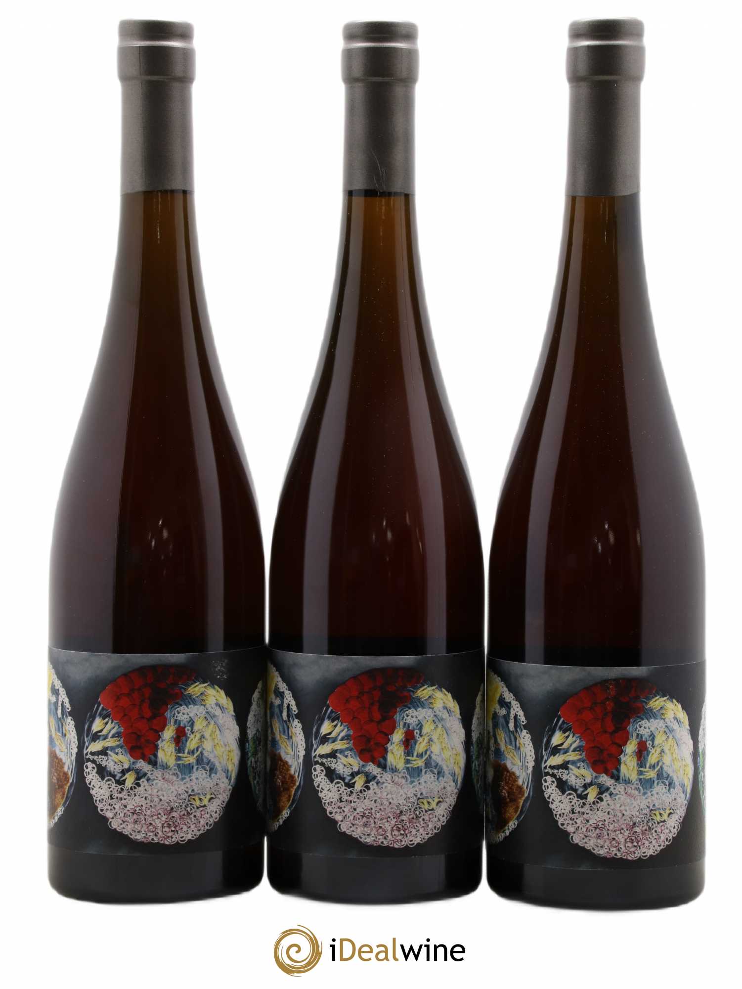 Alsace Un instant sur terre Vignoble du Rêveur 2020 - Lot de 3 bouteilles - 0