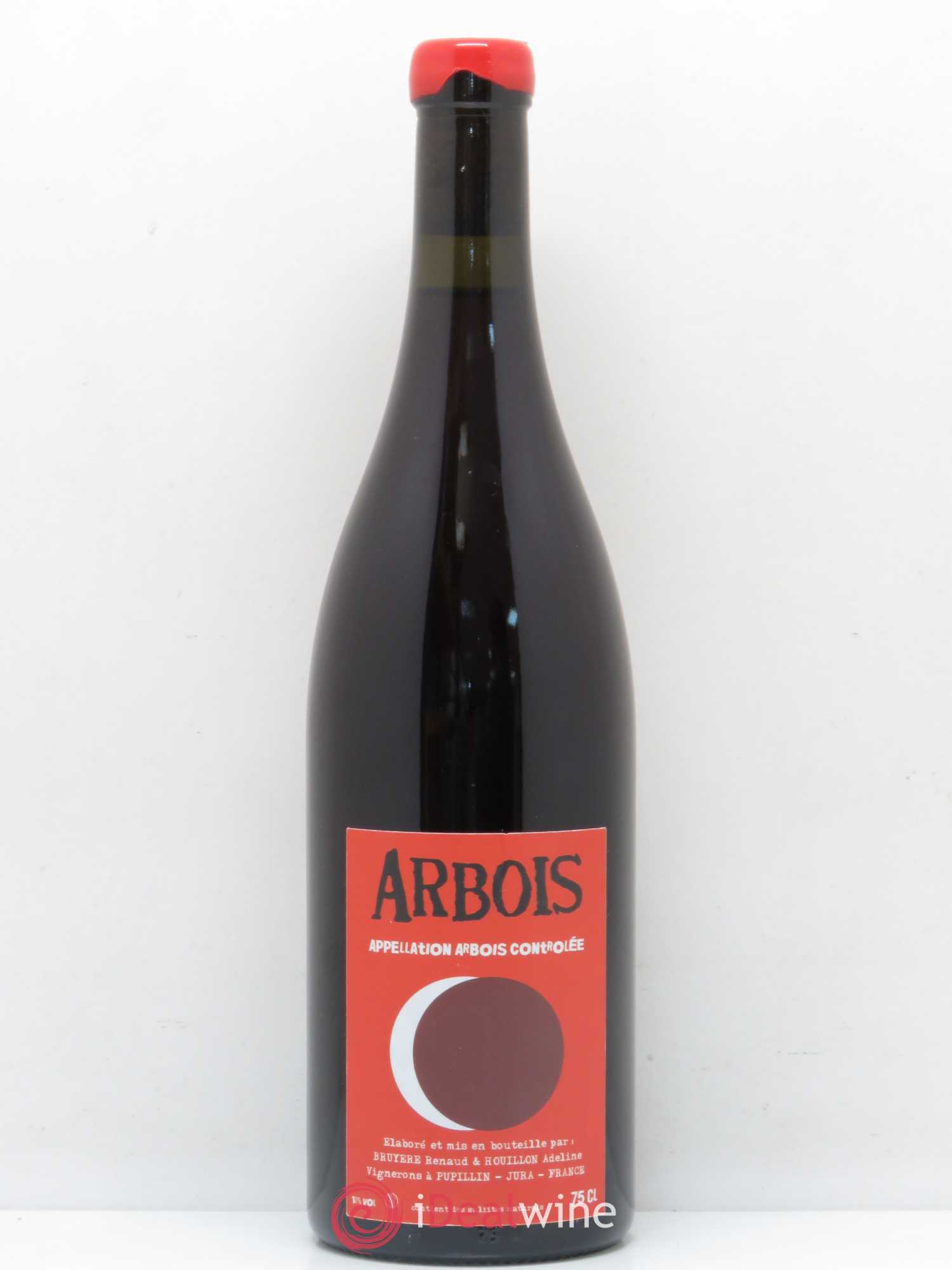 Arbois Pupillin Ploussard Adeline Houillon et Renaud Bruyère 2016 - Posten von 1 Flasche - 0