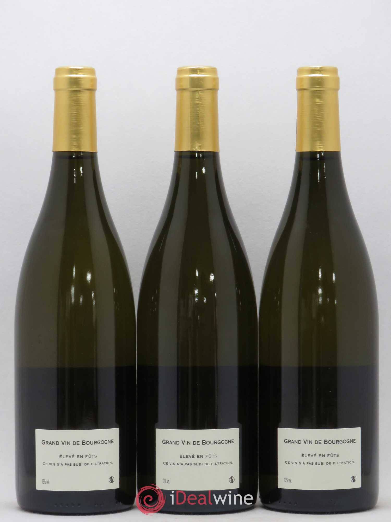Meursault Les Chevalières Boisson-Vadot (Domaine) 2016 - Lot de 3 bouteilles - 1