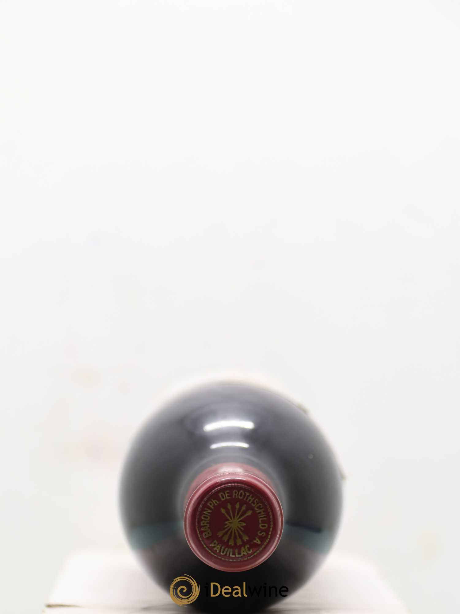 Château Mouton Rothschild 1er Grand Cru Classé 1985 - Lot de 1 bouteille - 1