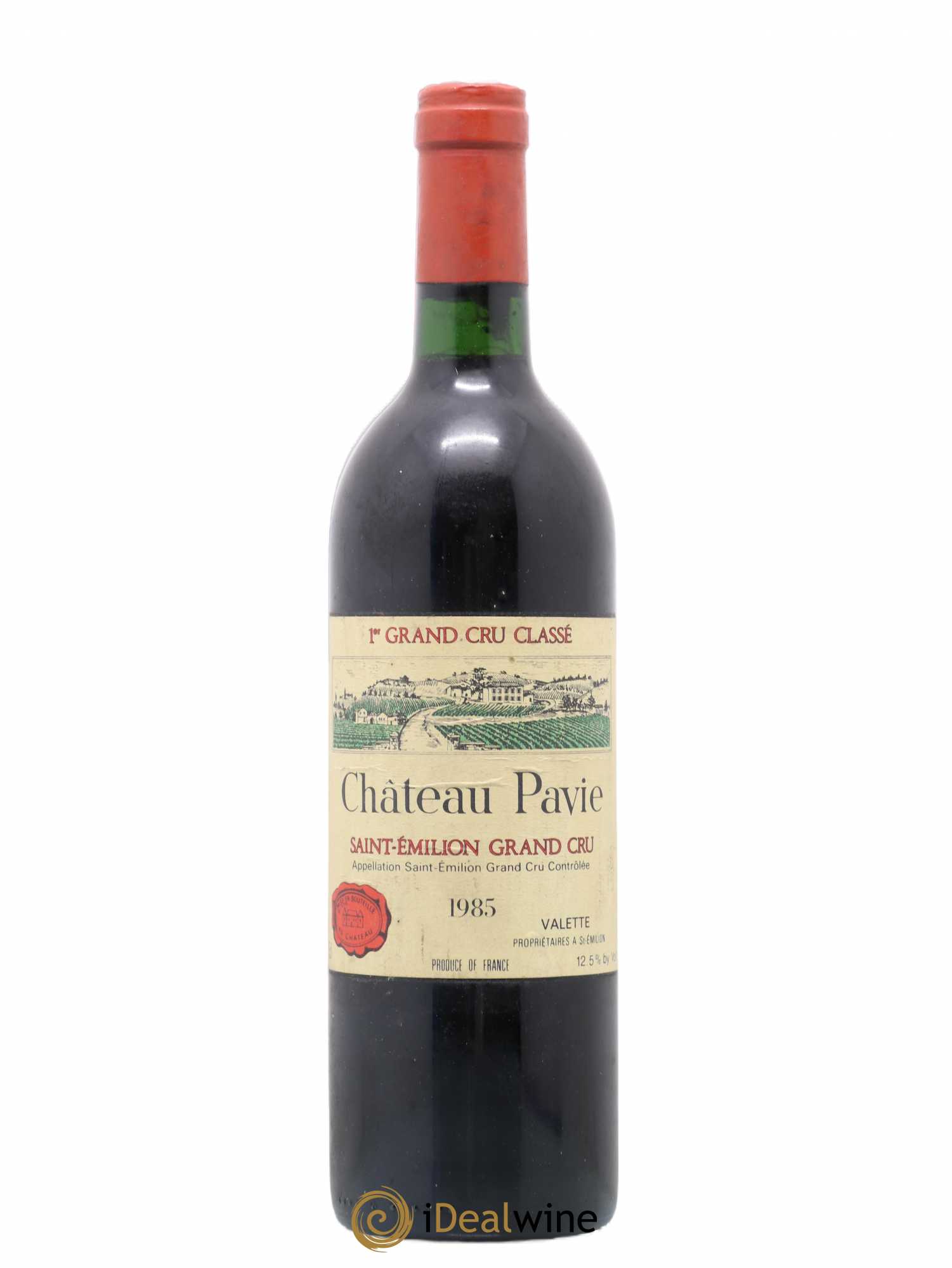 Château Pavie 1er Grand Cru Classé A 1985 - Lot de 1 bouteille - 0