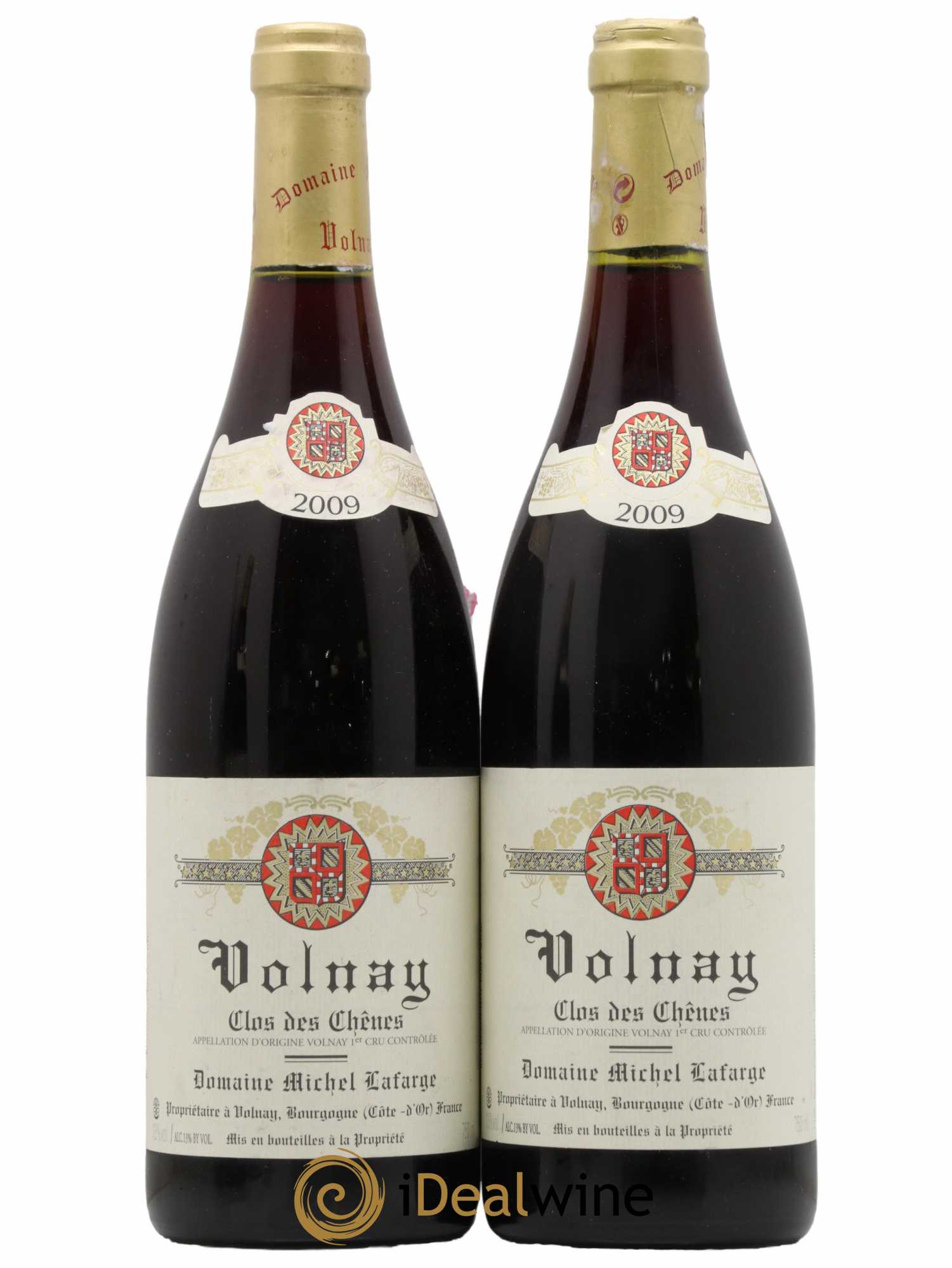 Volnay 1er Cru Clos des Chênes Lafarge (Domaine) 2009 - Lot de 2 bouteilles - 0