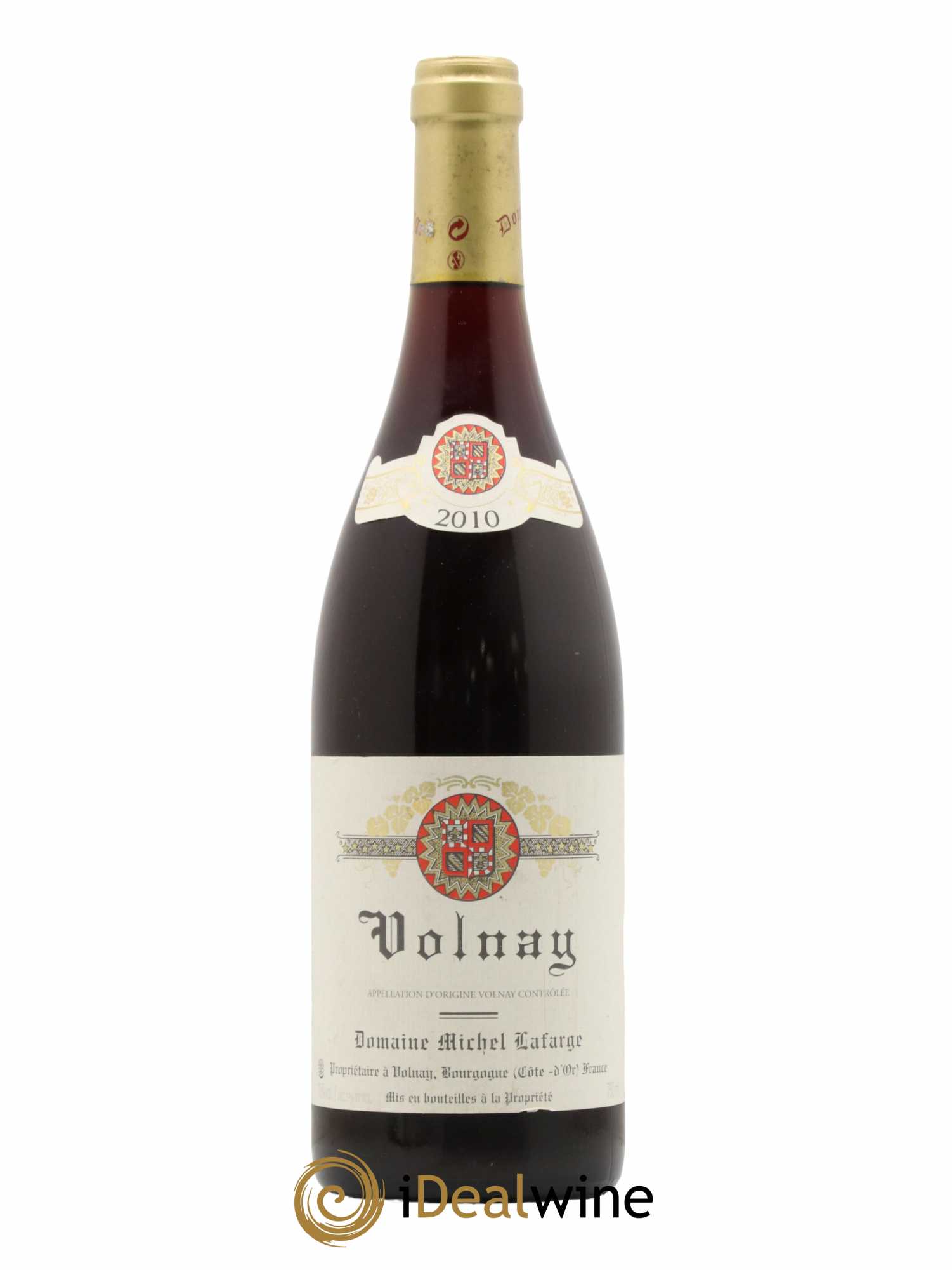 Volnay Lafarge (Domaine) 2010 - Lot de 1 bouteille - 0