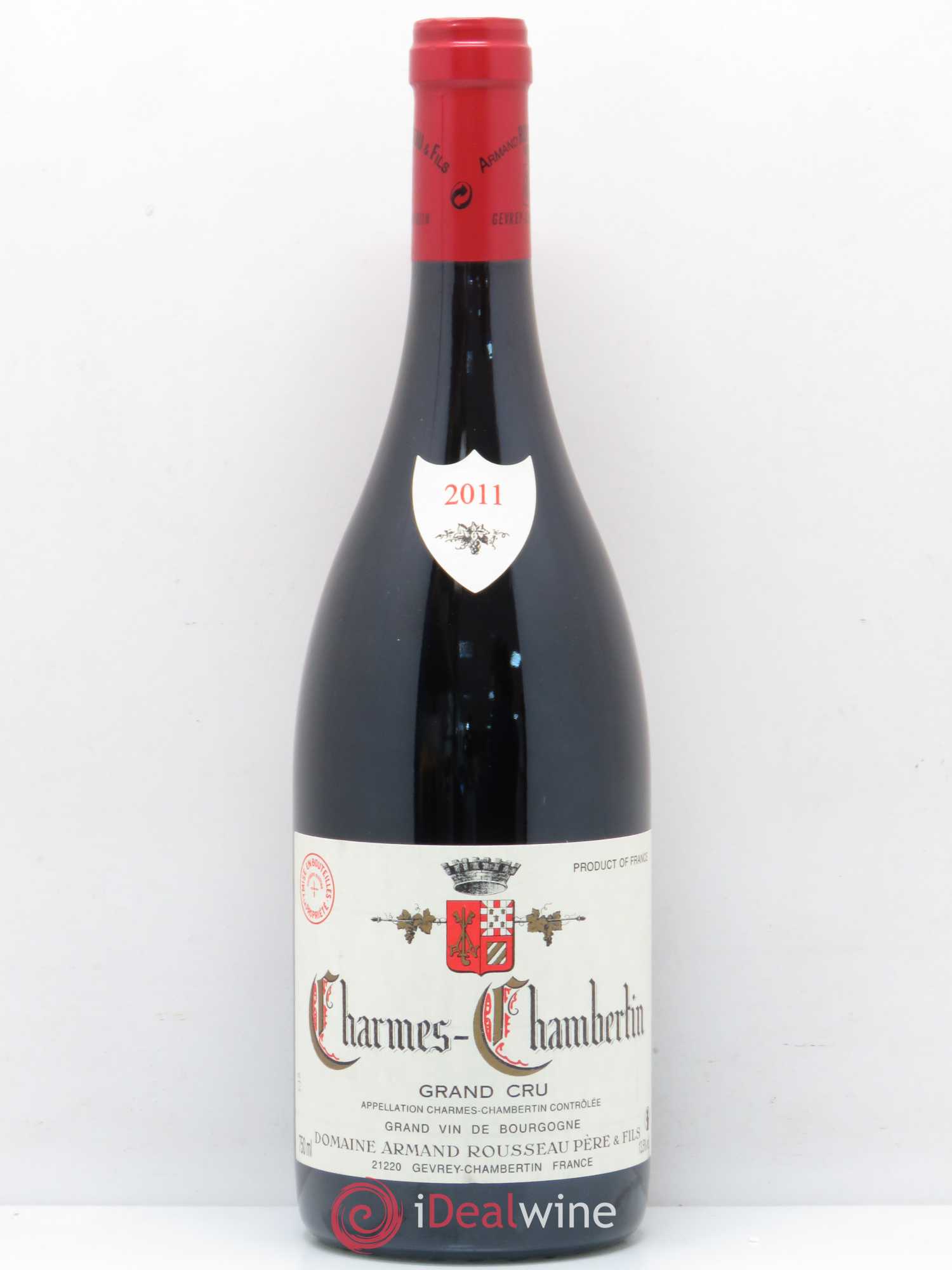 Charmes-Chambertin Grand Cru Armand Rousseau (Domaine) 2011 - Lot de 1 bouteille - 0