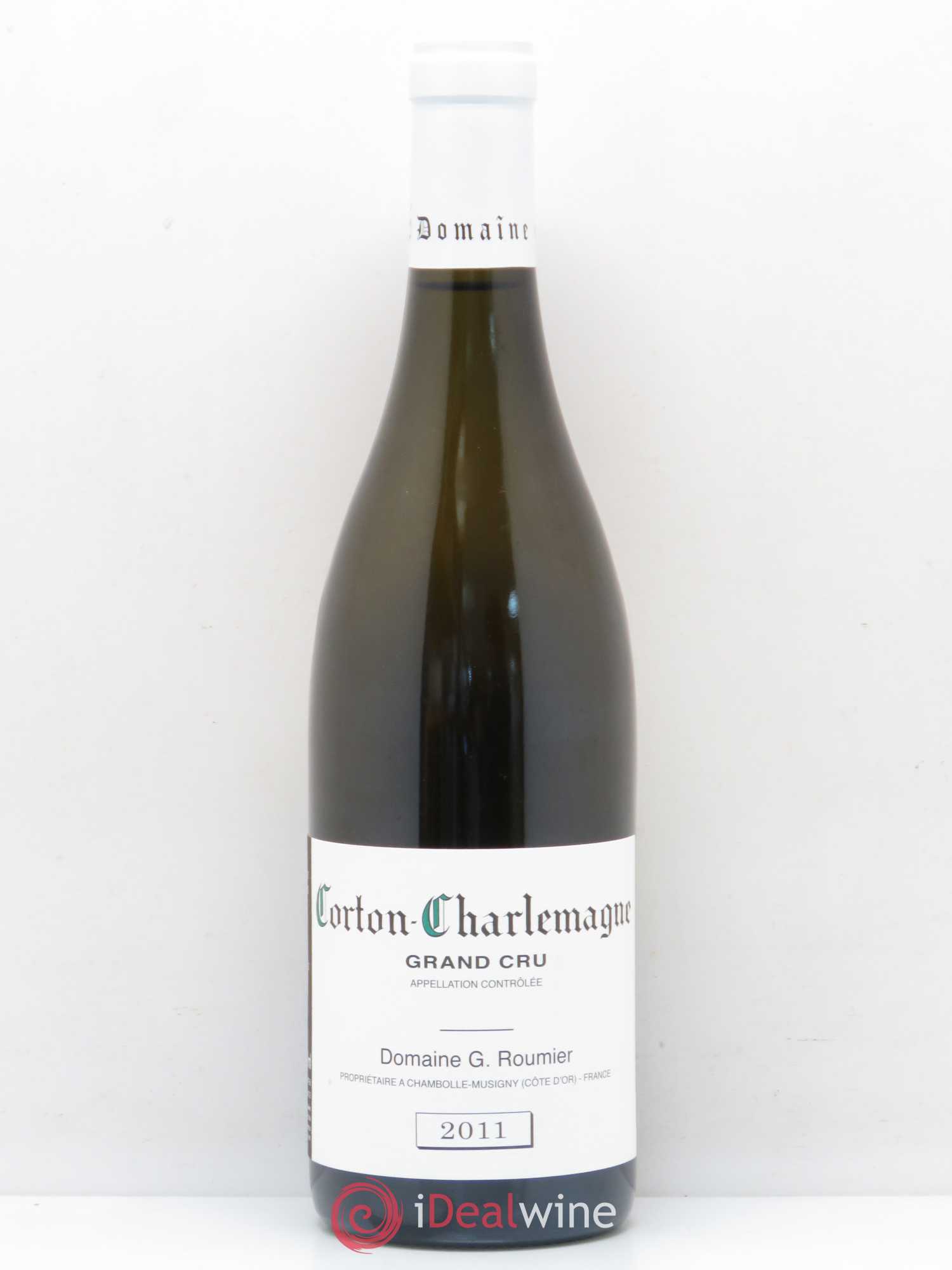 Corton-Charlemagne Grand Cru Georges Roumier (Domaine) 2011 - Lot de 1 bouteille - 0
