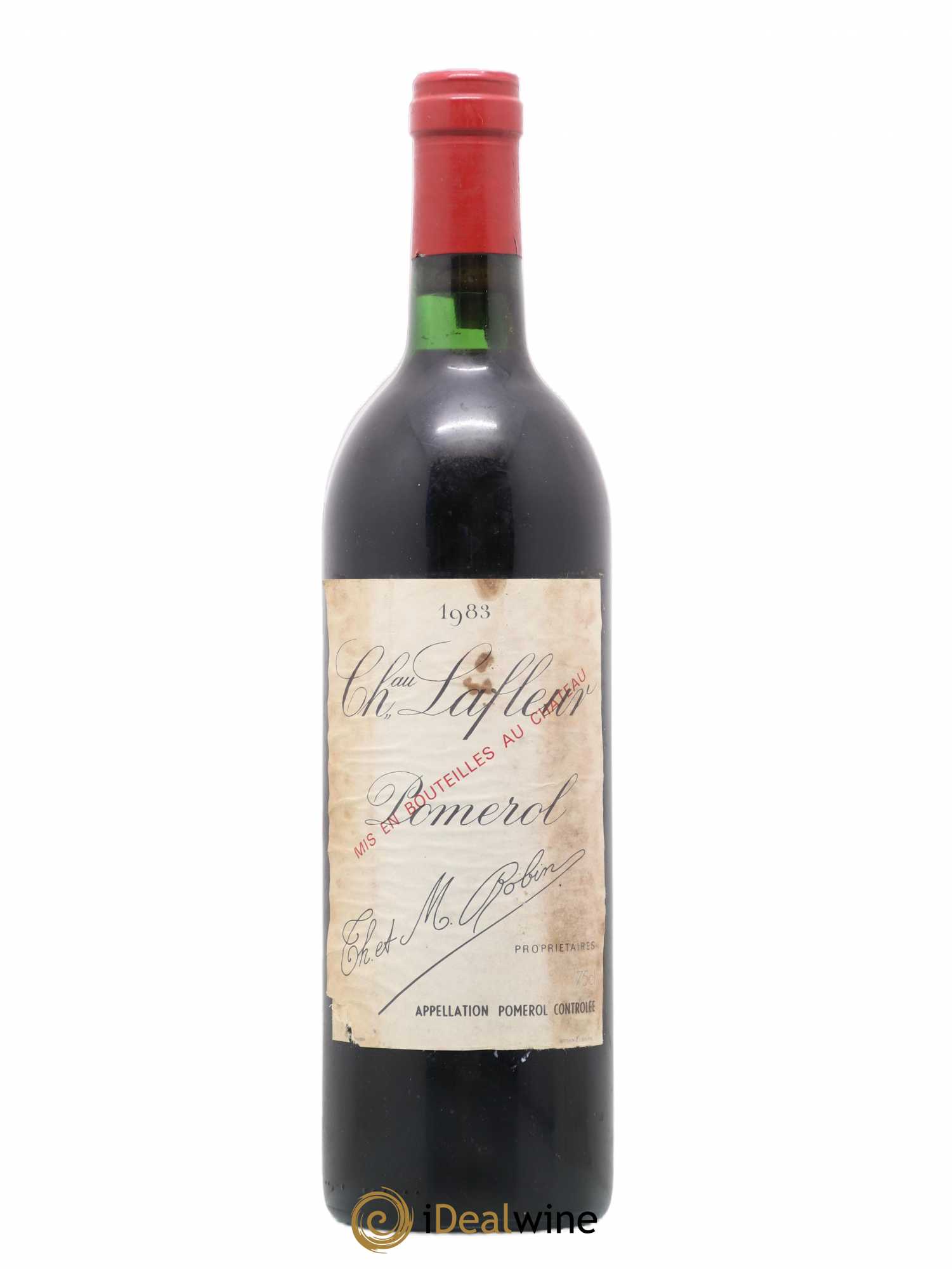 Château Lafleur 1983 - Lot de 1 bouteille - 0