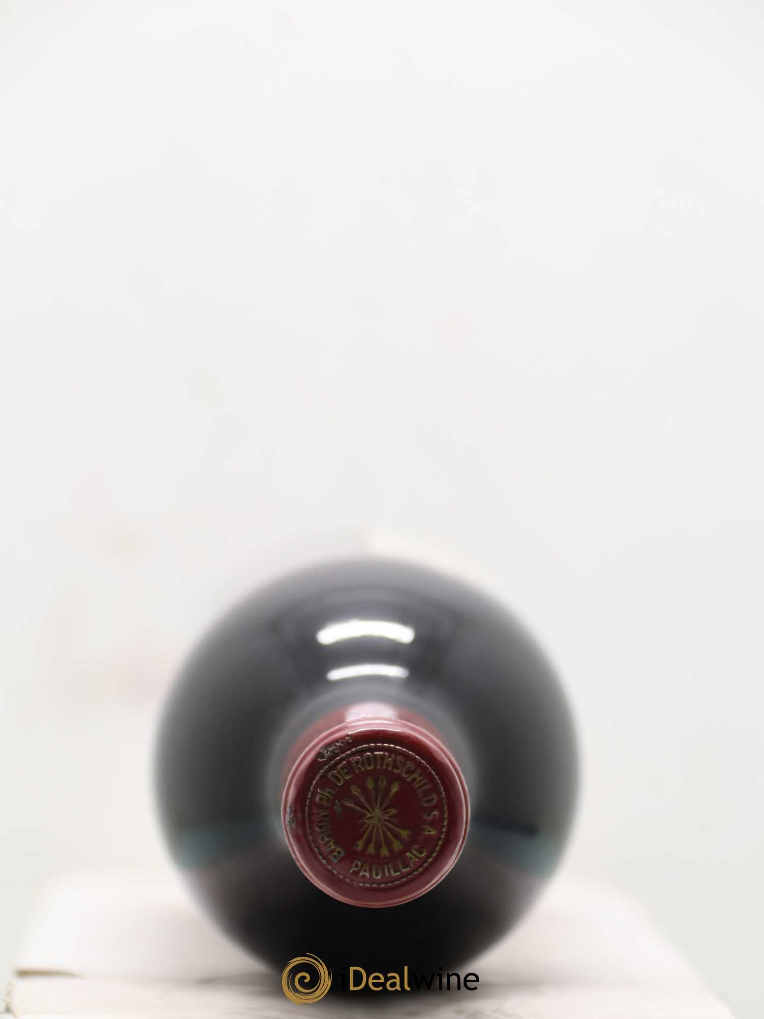 Château Mouton Rothschild 1er Grand Cru Classé 1984 - Lot de 1 bouteille - 1