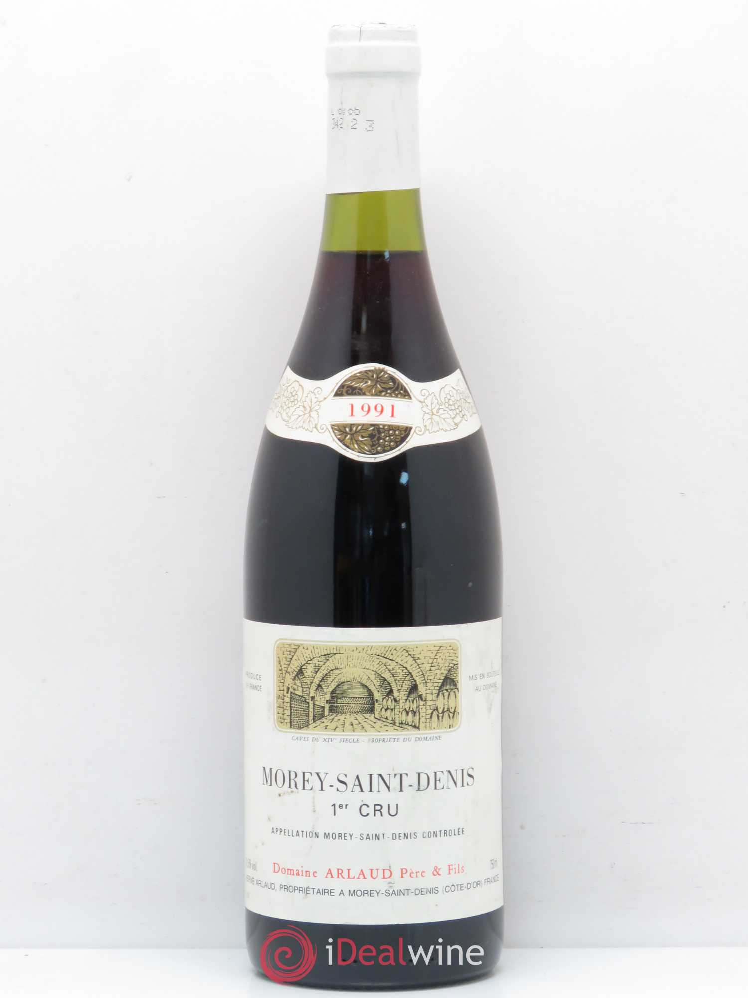 Morey-Saint-Denis 1er Cru Domaine Arlaud Père et Fils 1991 - Lotto di 1 bottiglia - 0