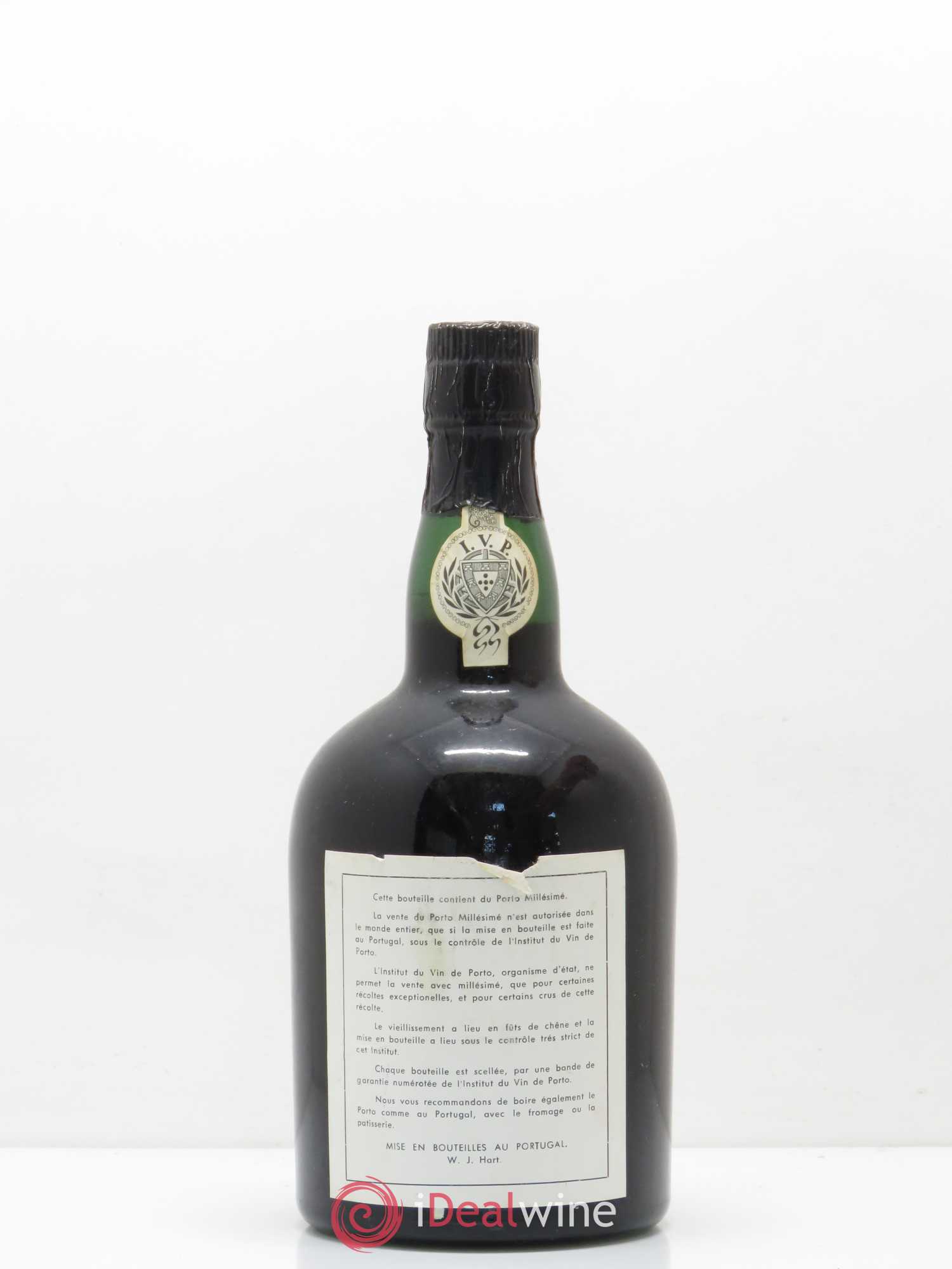 Porto W. J. Hart 1944 - Lot de 1 bouteille - 1