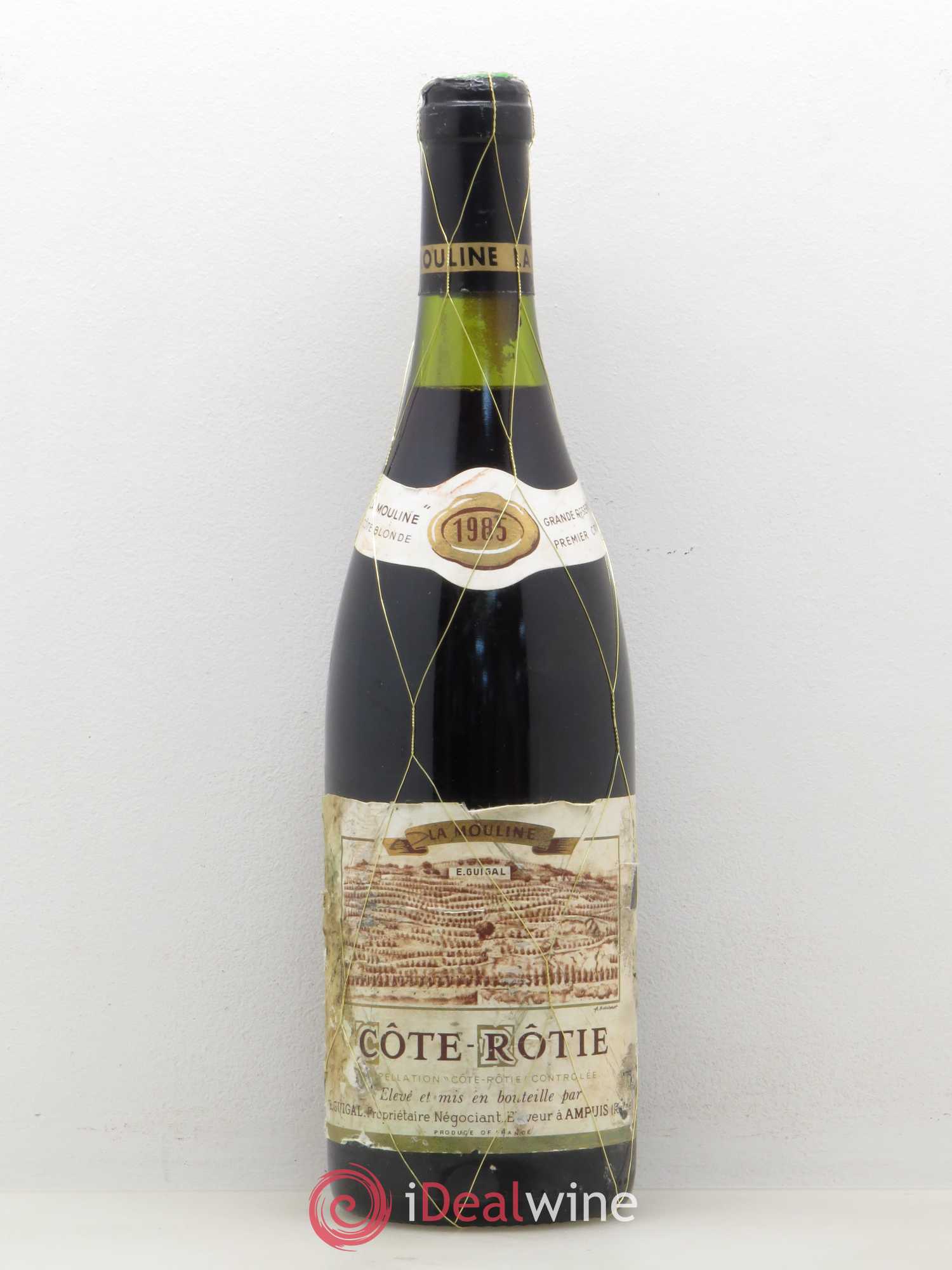 Côte-Rôtie La Mouline Guigal 1985 - Lot de 1 bouteille - 0