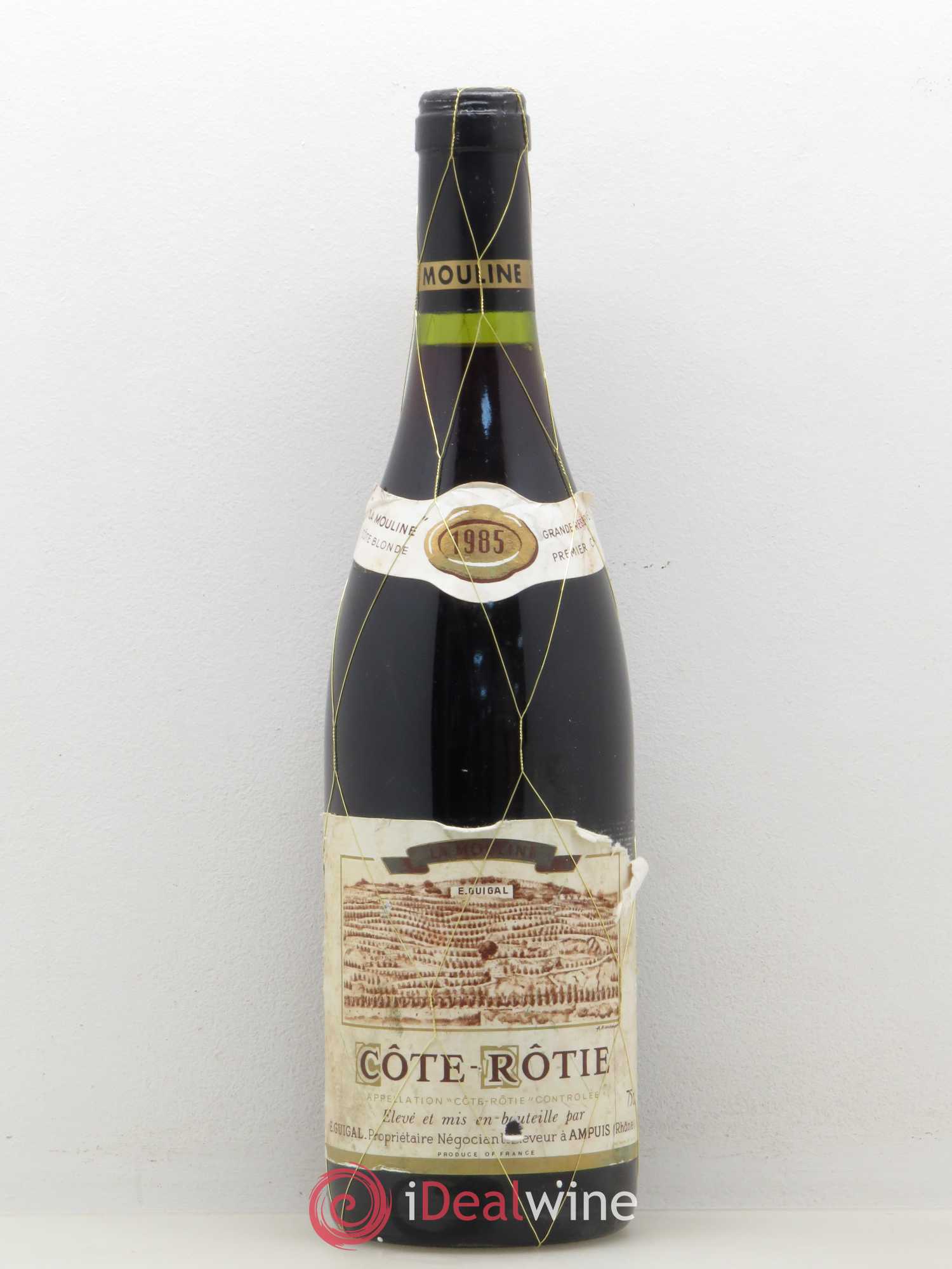 Côte-Rôtie La Mouline Guigal 1985 - Lot de 1 bouteille - 0