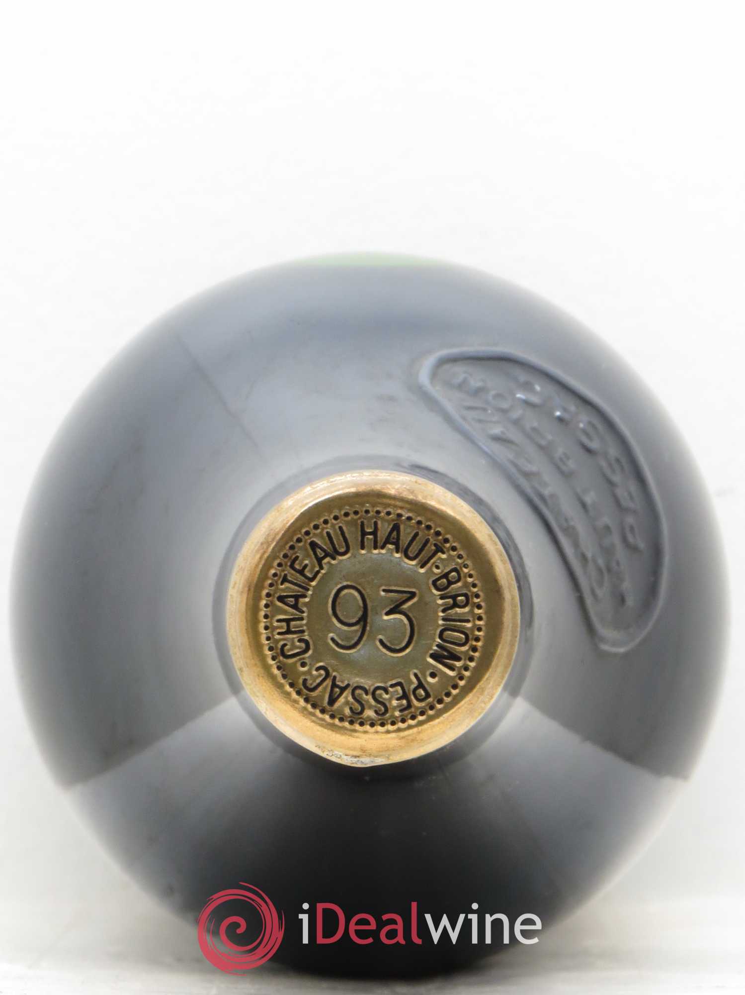 Château Haut Brion 1er Grand Cru Classé 1993 - Lot de 2 bouteilles - 1