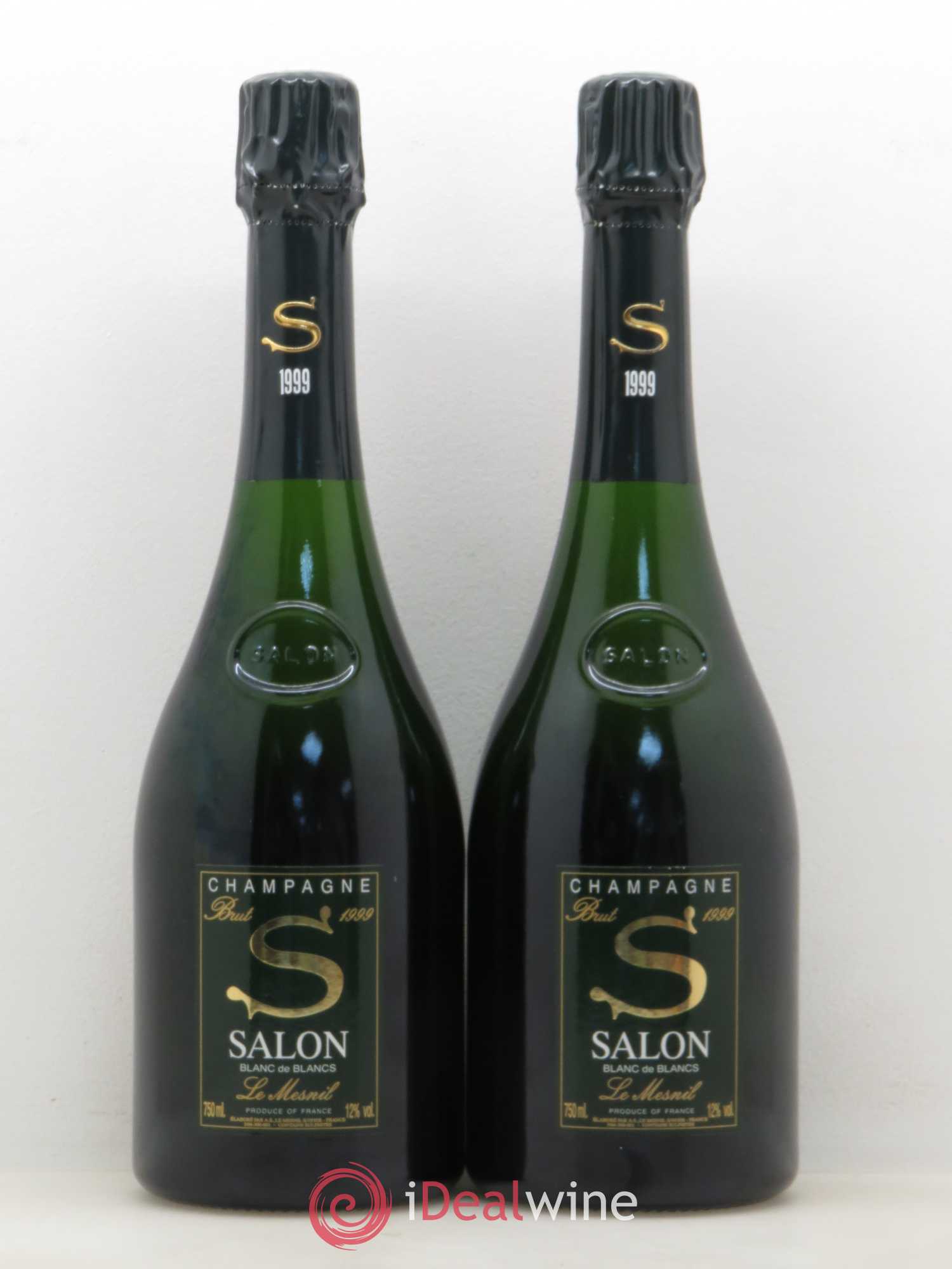 Cuvée S Salon 1999 - Lot de 2 bouteilles - 0