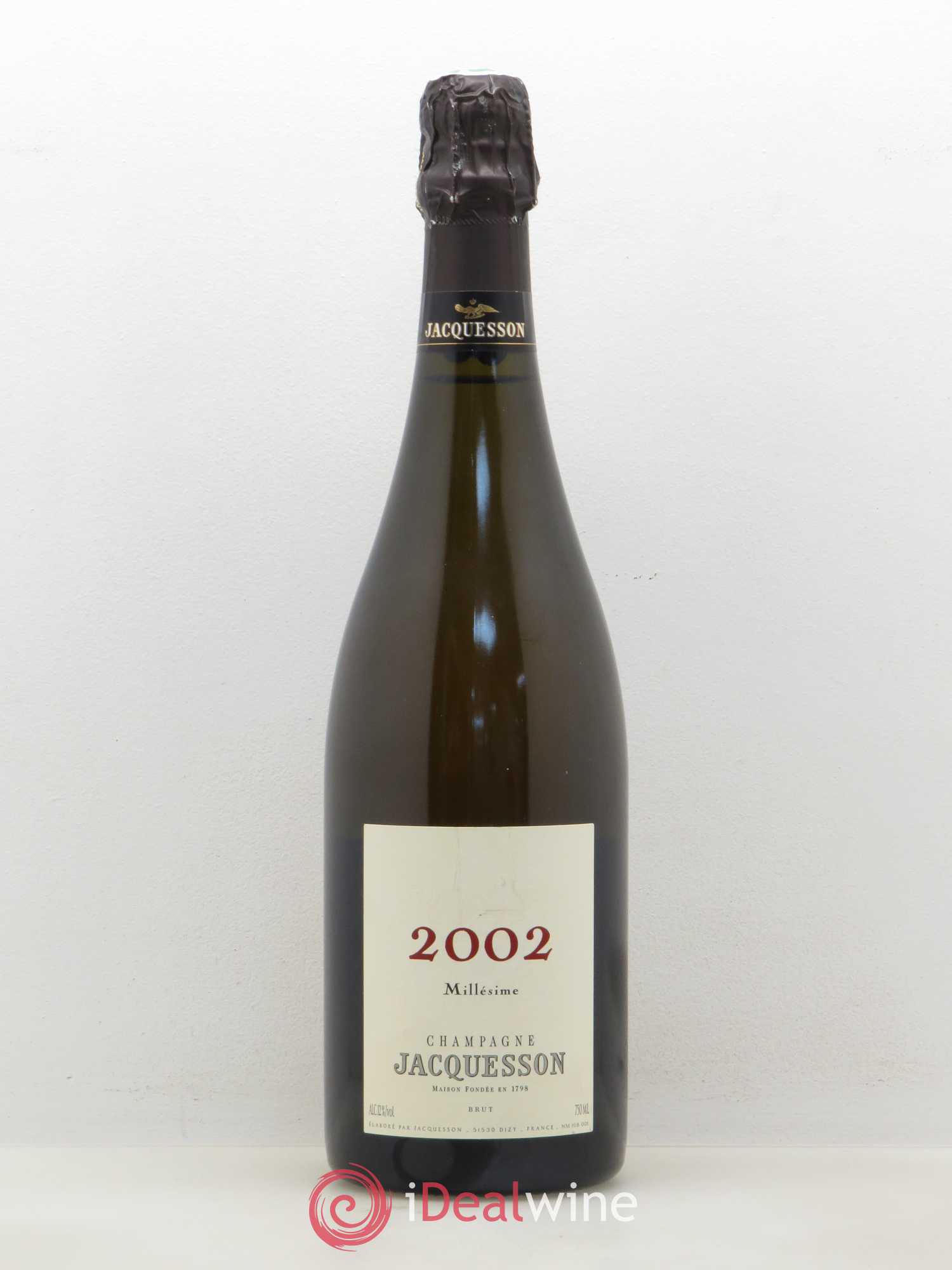 Millésimé Jacquesson 2002 - Lot de 1 bouteille - 0