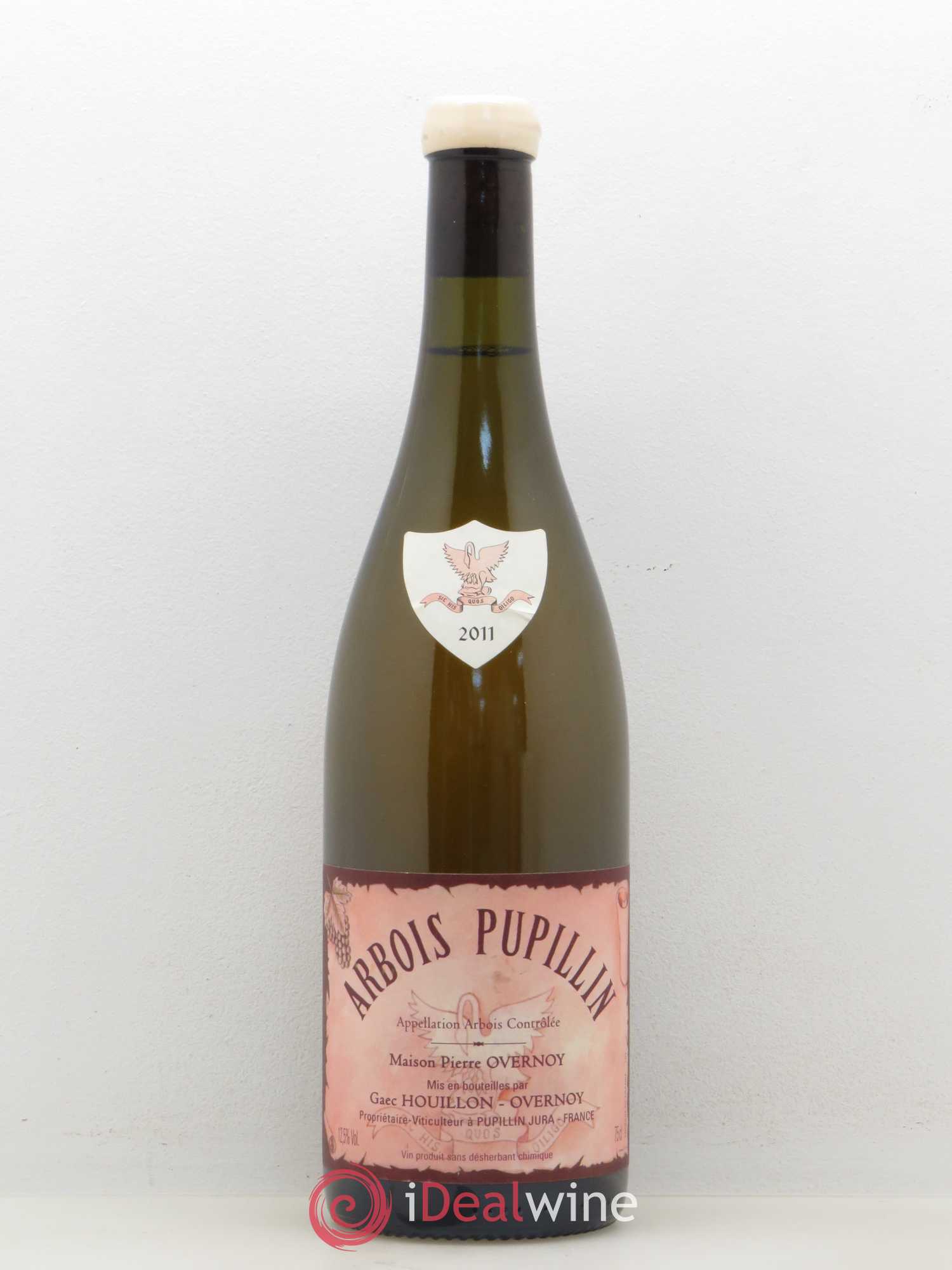 Arbois-Pupillin Savagnin (cire jaune) Overnoy-Houillon (Domaine) Chardonnay 2011 - Lot de 1 bouteille - 0