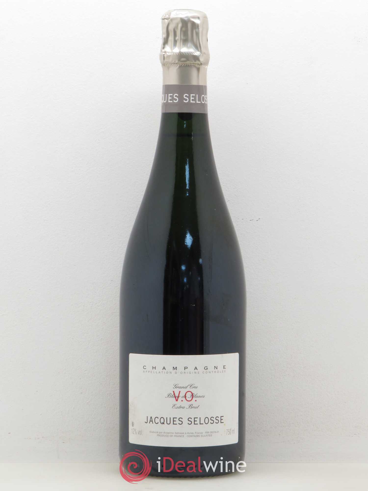 Version Originale Jacques Selosse - Lot de 1 bouteille - 0