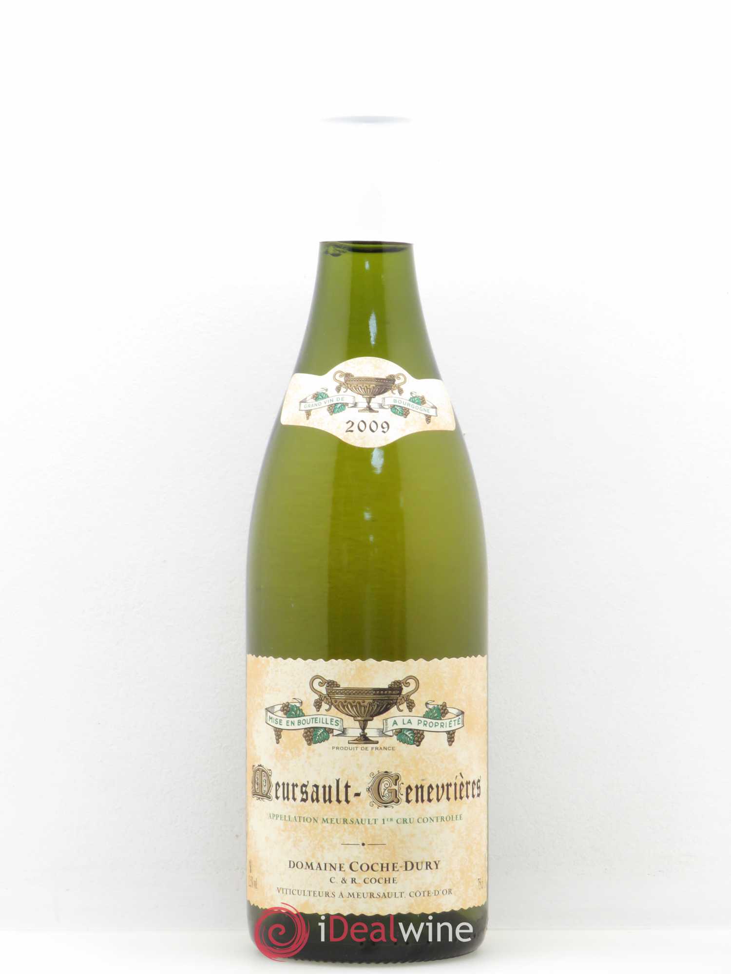 Meursault 1er Cru Genevrières Coche Dury (Domaine) 2009 - Lot de 1 bouteille - 0