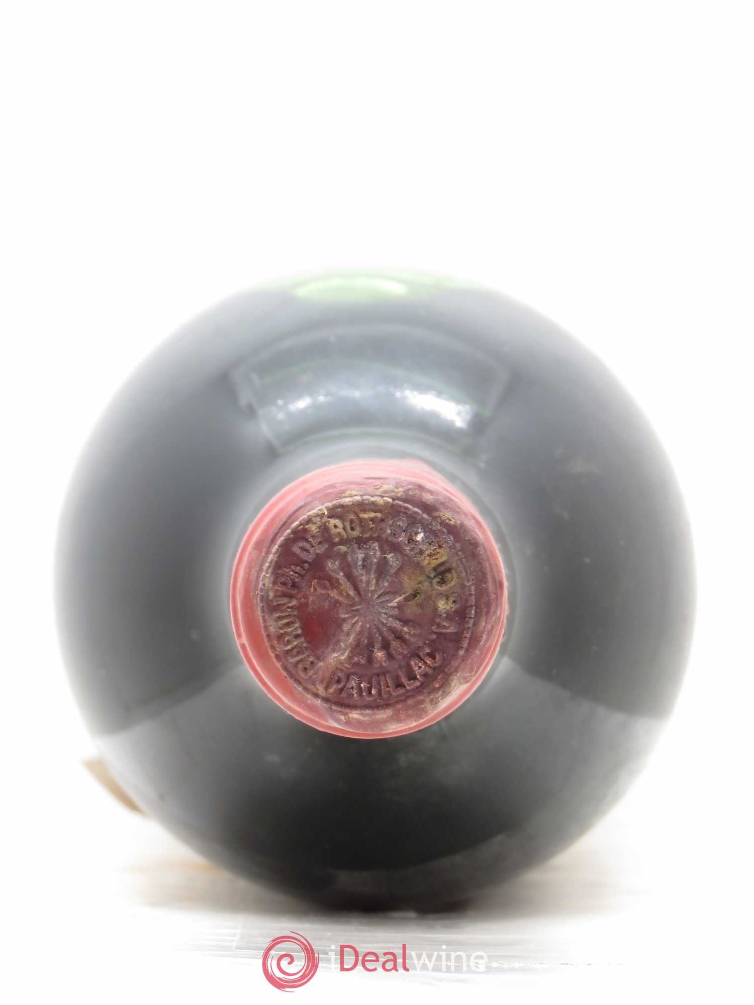 Château Mouton Rothschild 1er Grand Cru Classé 1978 - Lot de 1 bouteille - 1